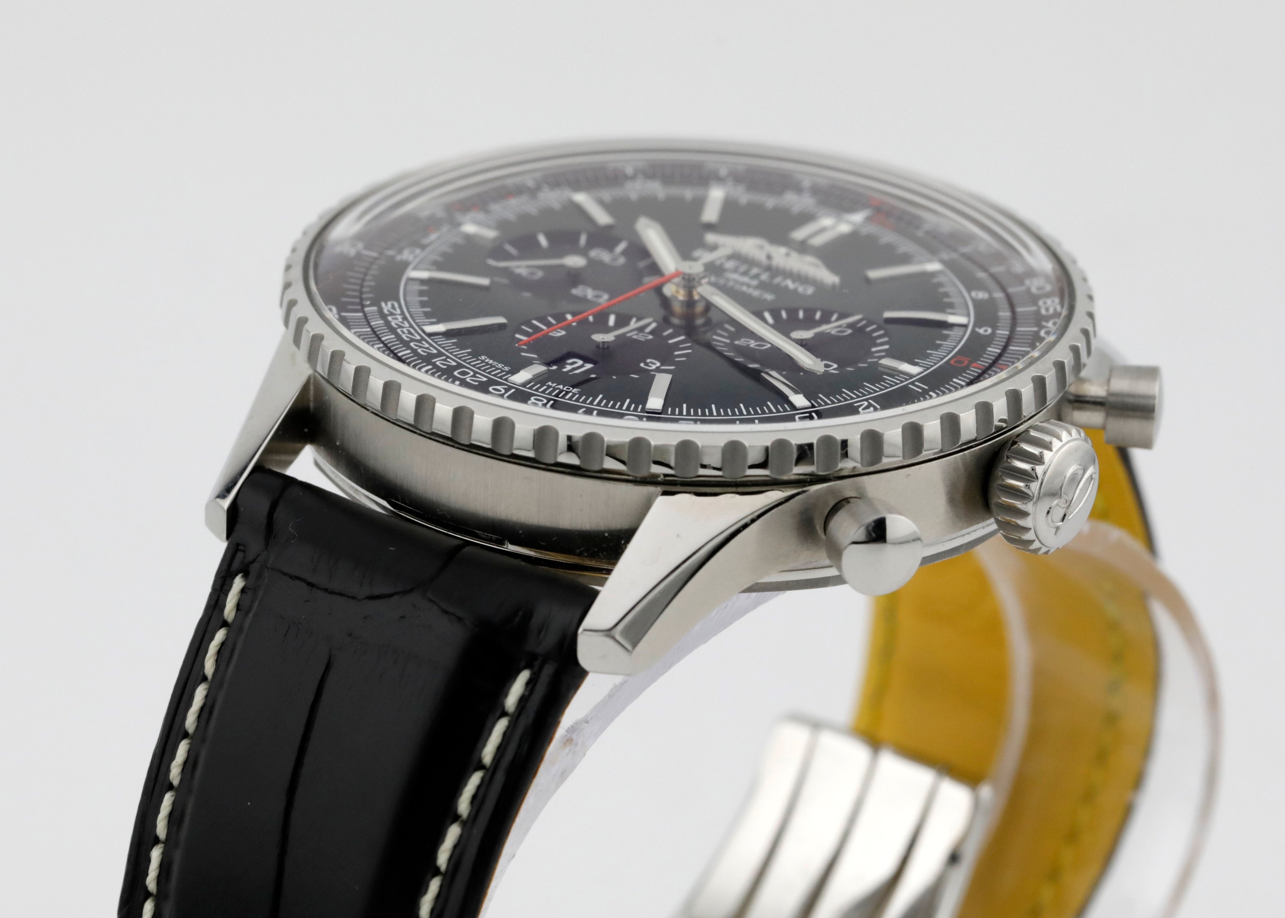Pre Owned Breitling Navitimer B01 Chronograph Ref# AB0137241L1P1