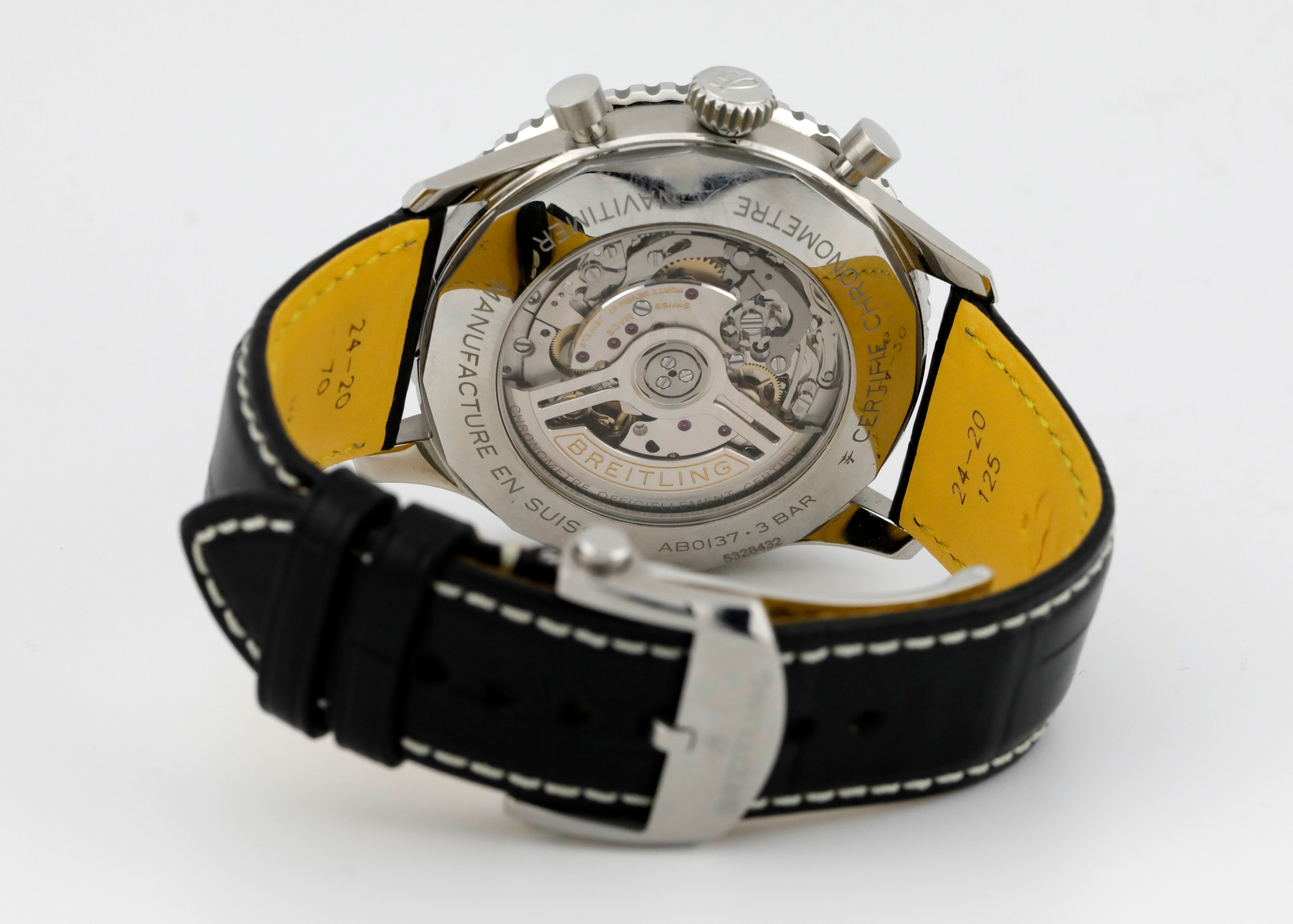 Pre Owned Breitling Navitimer B01 Chronograph Ref# AB0137241L1P1