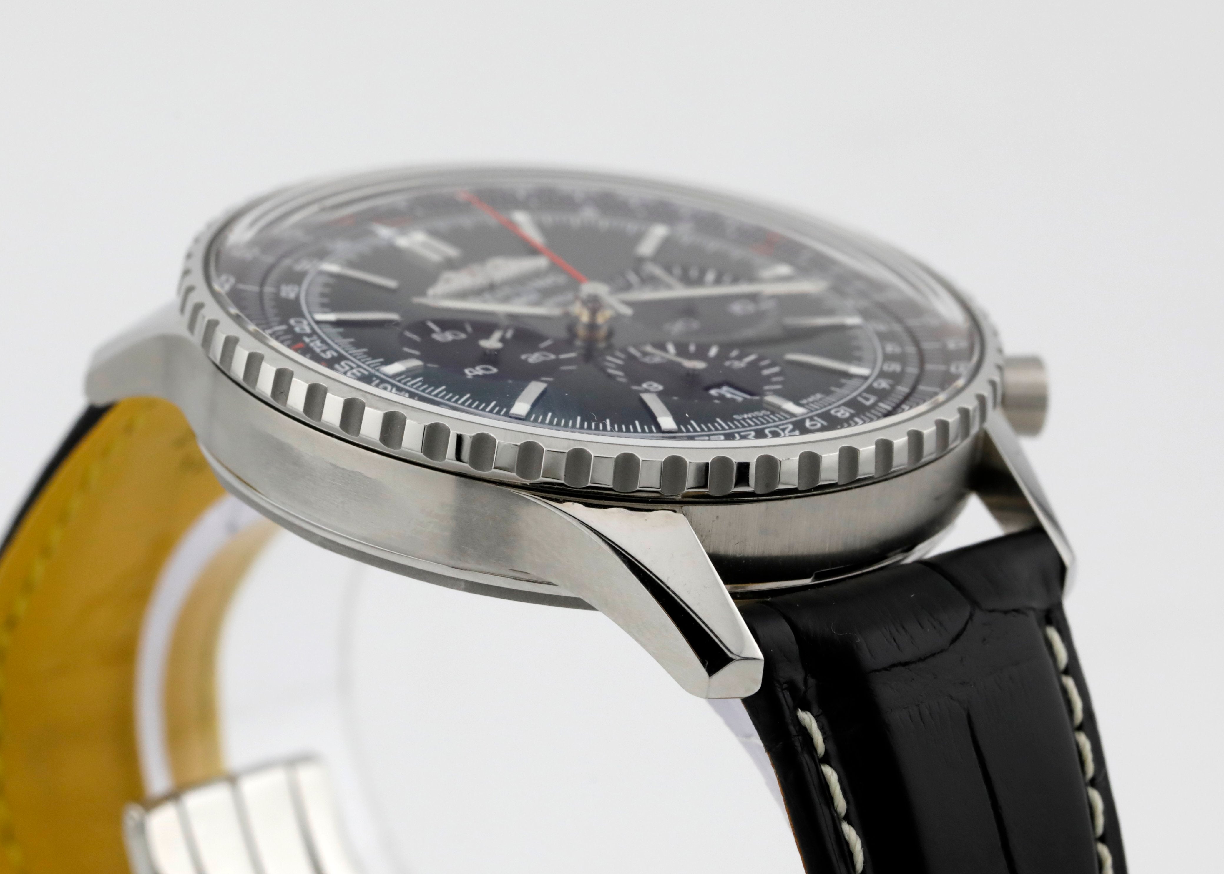 Pre Owned Breitling Navitimer B01 Chronograph Ref# AB0137241L1P1