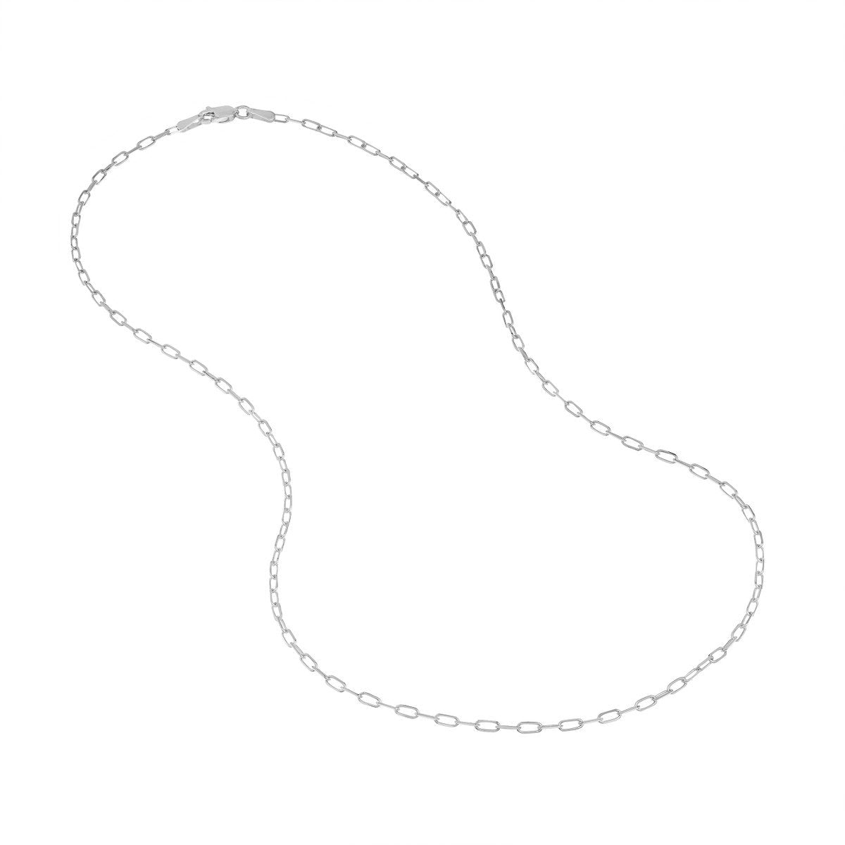 Paperclip Link Necklace