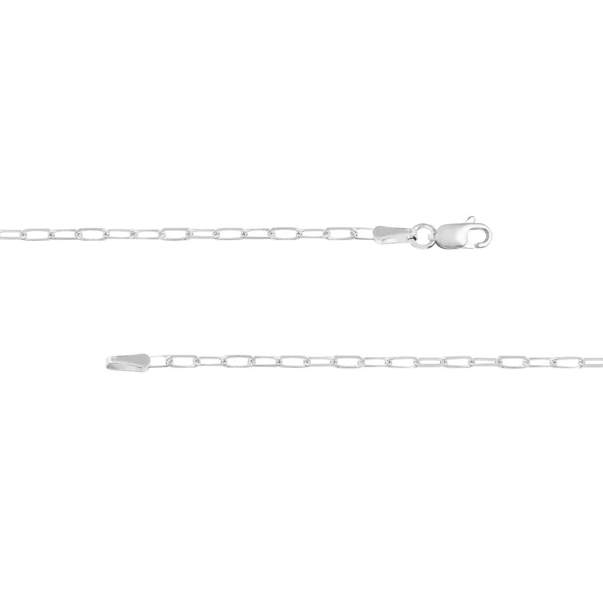 Paperclip Link Necklace