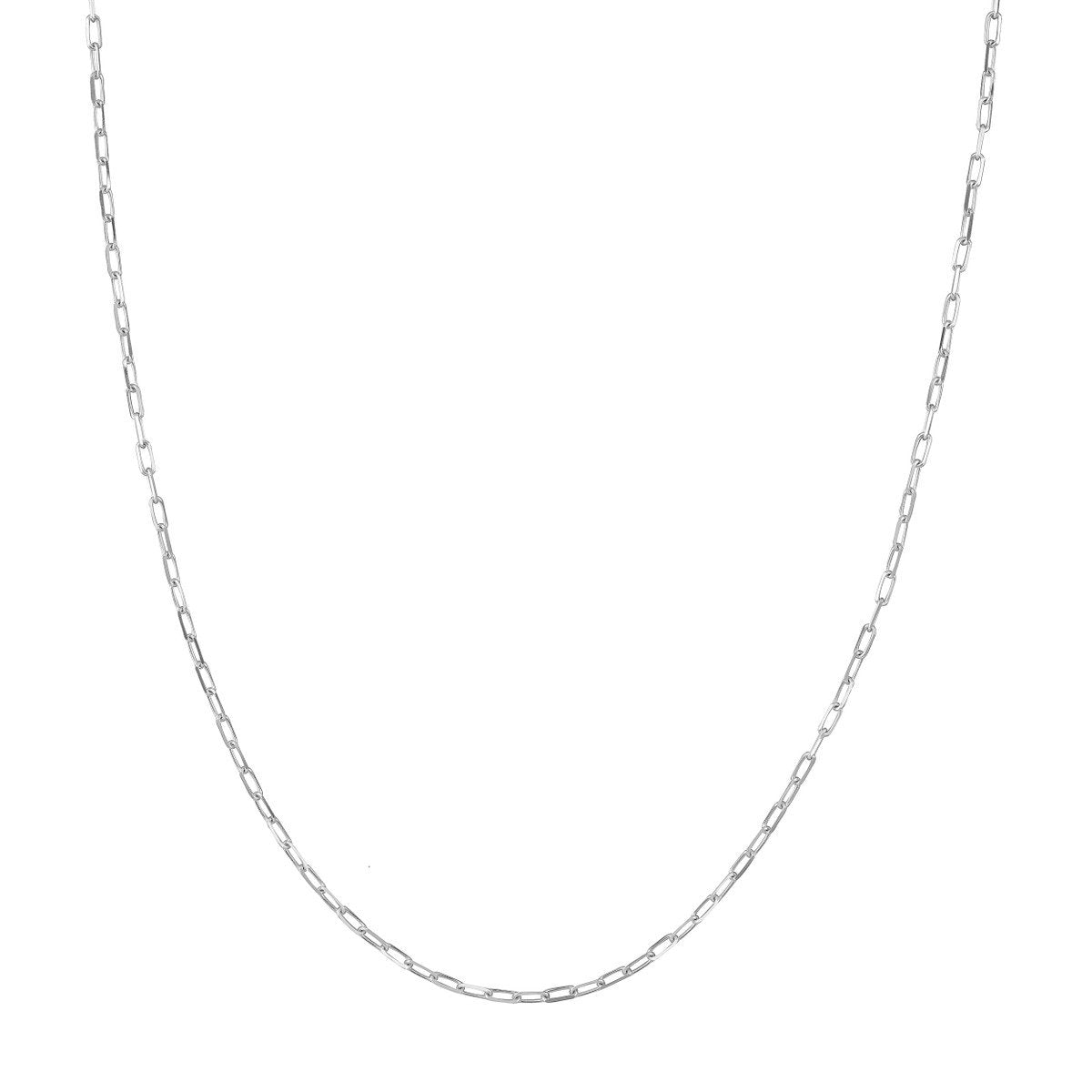 Paperclip Link Necklace