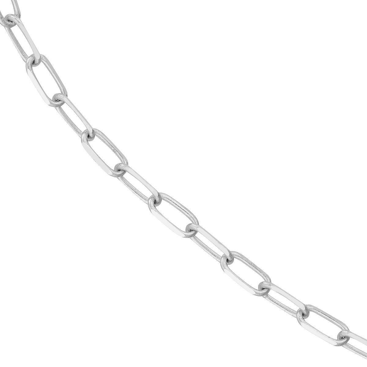 Paperclip Link Necklace