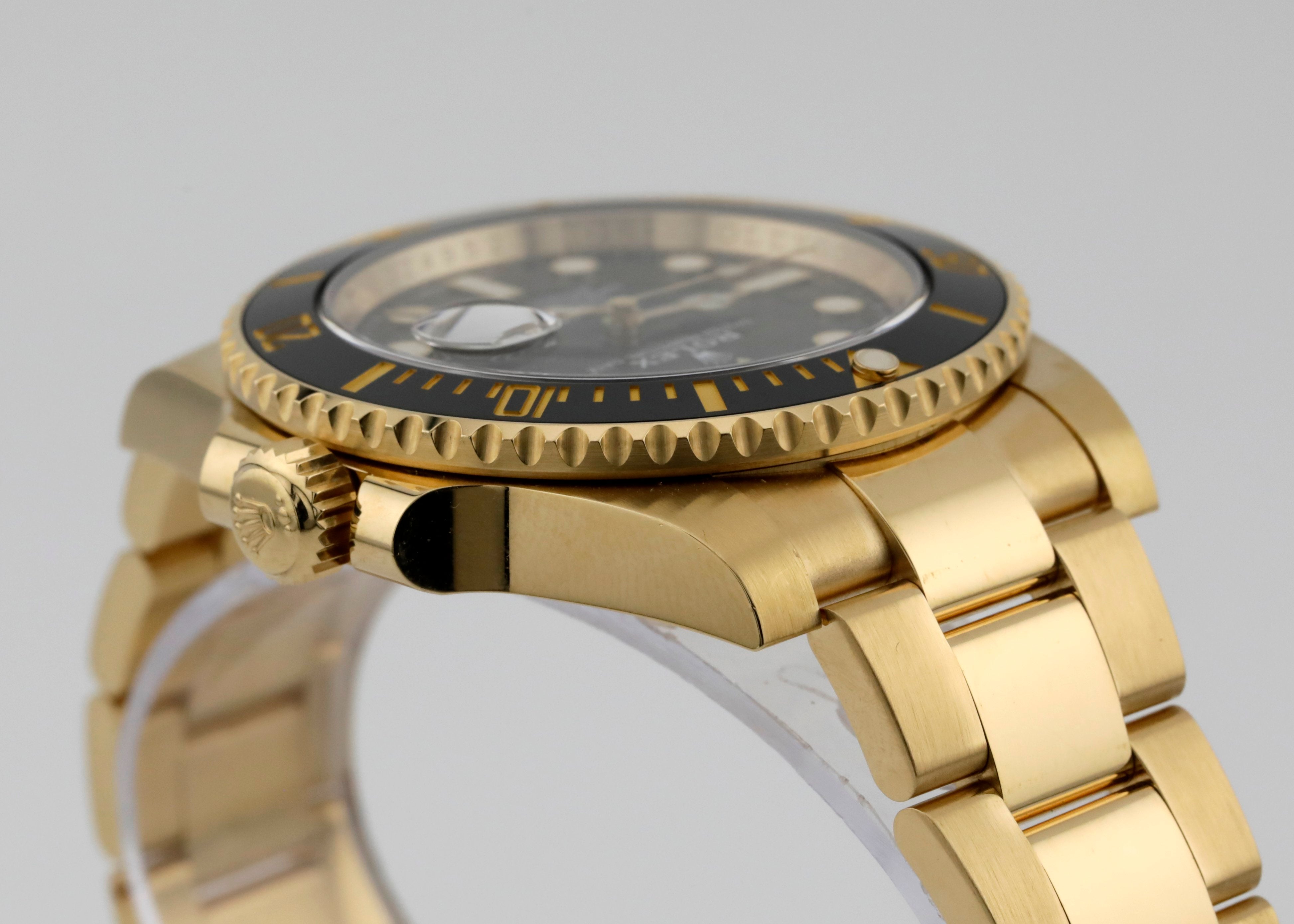 Pre Owned Rolex Submariner Date Ref# 116618LN