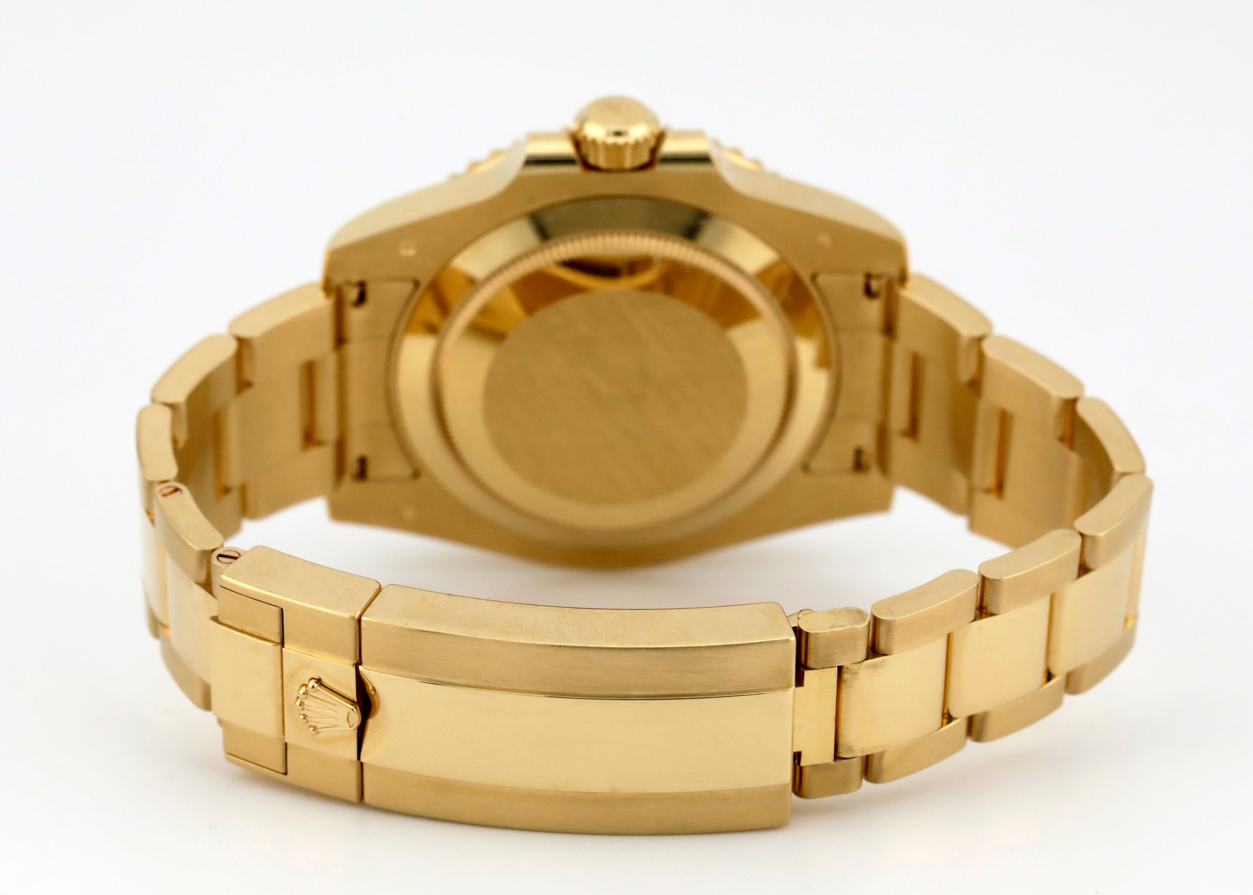 Pre Owned Rolex Submariner Date Ref# 116618LN