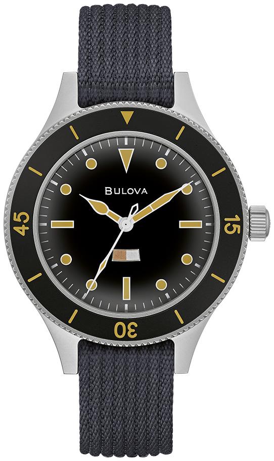 Bulova MIL SHIPS Ref# 98A266