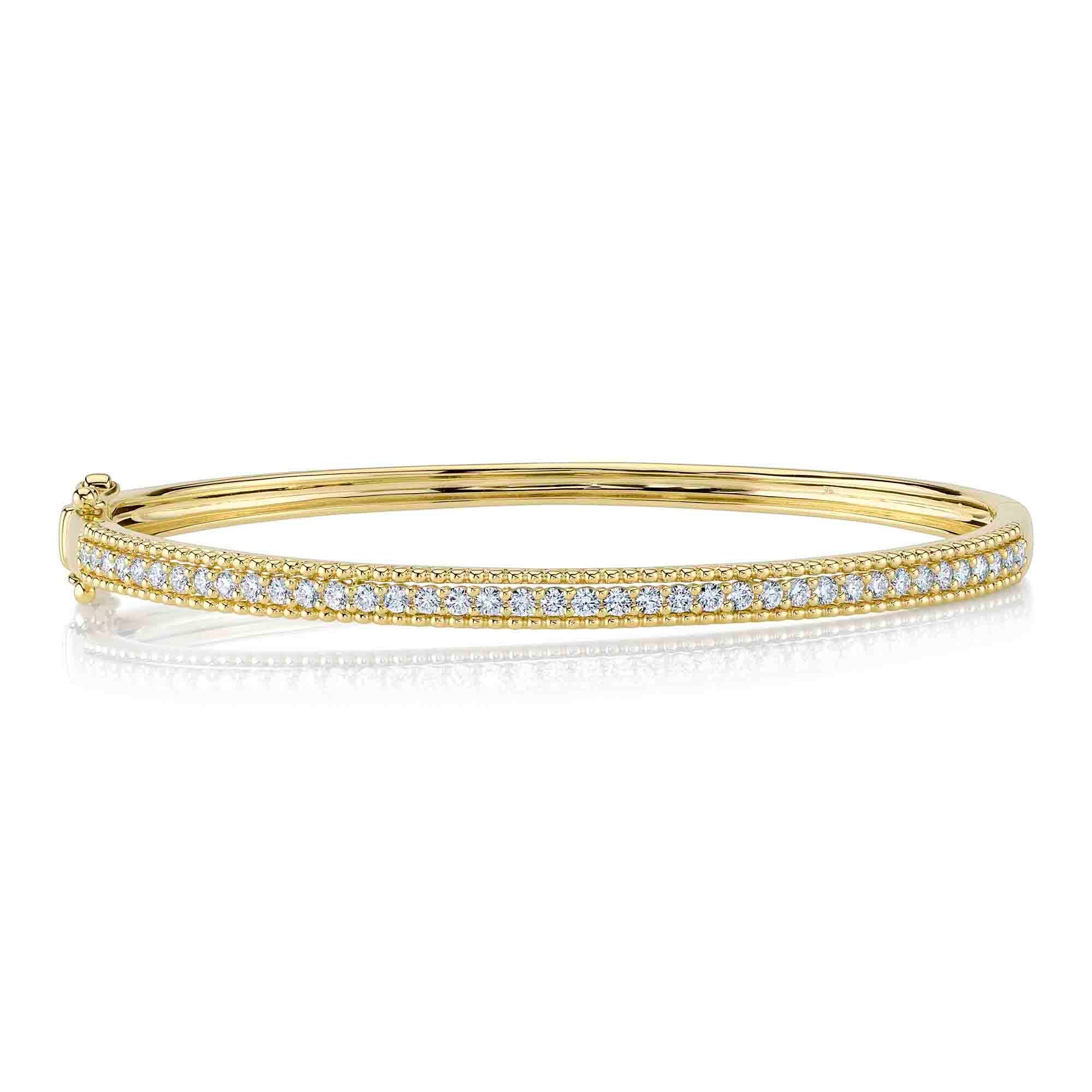 Shy Creation Diamond Bangle