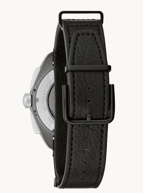 Bulova Lunar Pilot Meteorite Ref# 96A312
