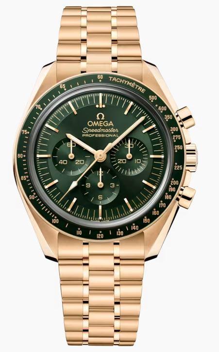 Omega Speedmaster Moonwatch Professional 18k Moonshine Gold