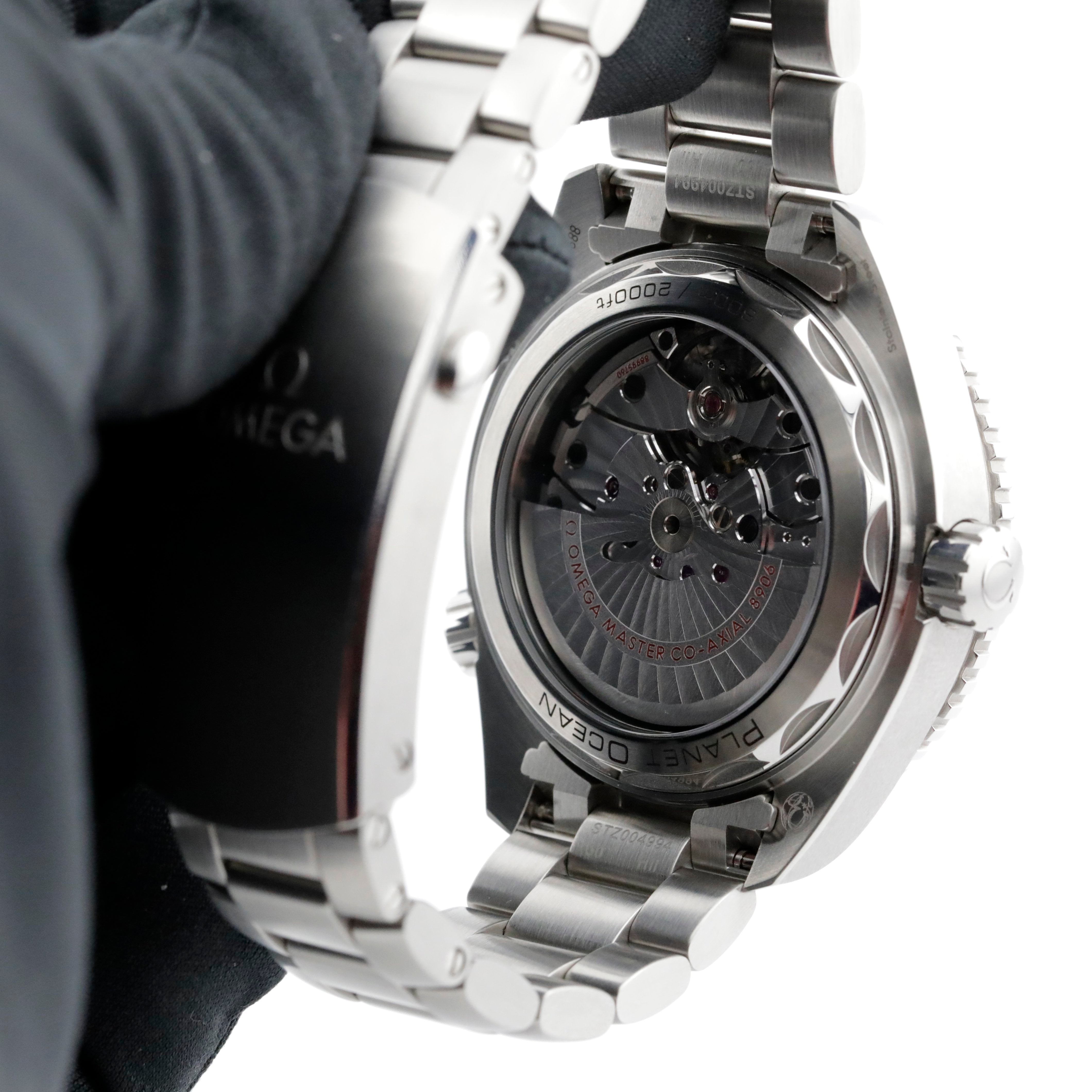 Pre-Owned Omega Seamaster Planet Ocean 600m GMT Ref# 21530442201001