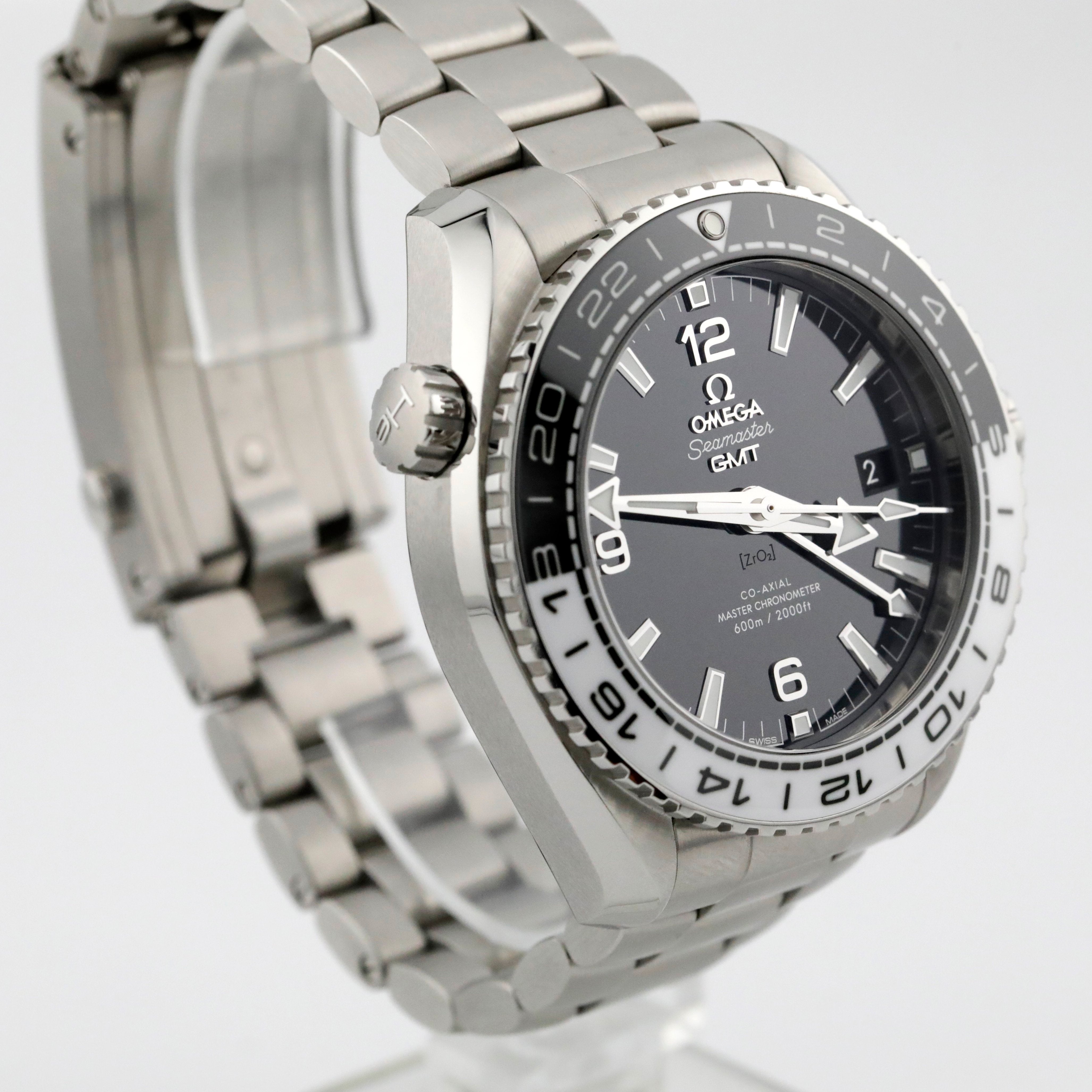 Pre-Owned Omega Seamaster Planet Ocean 600m GMT Ref# 21530442201001