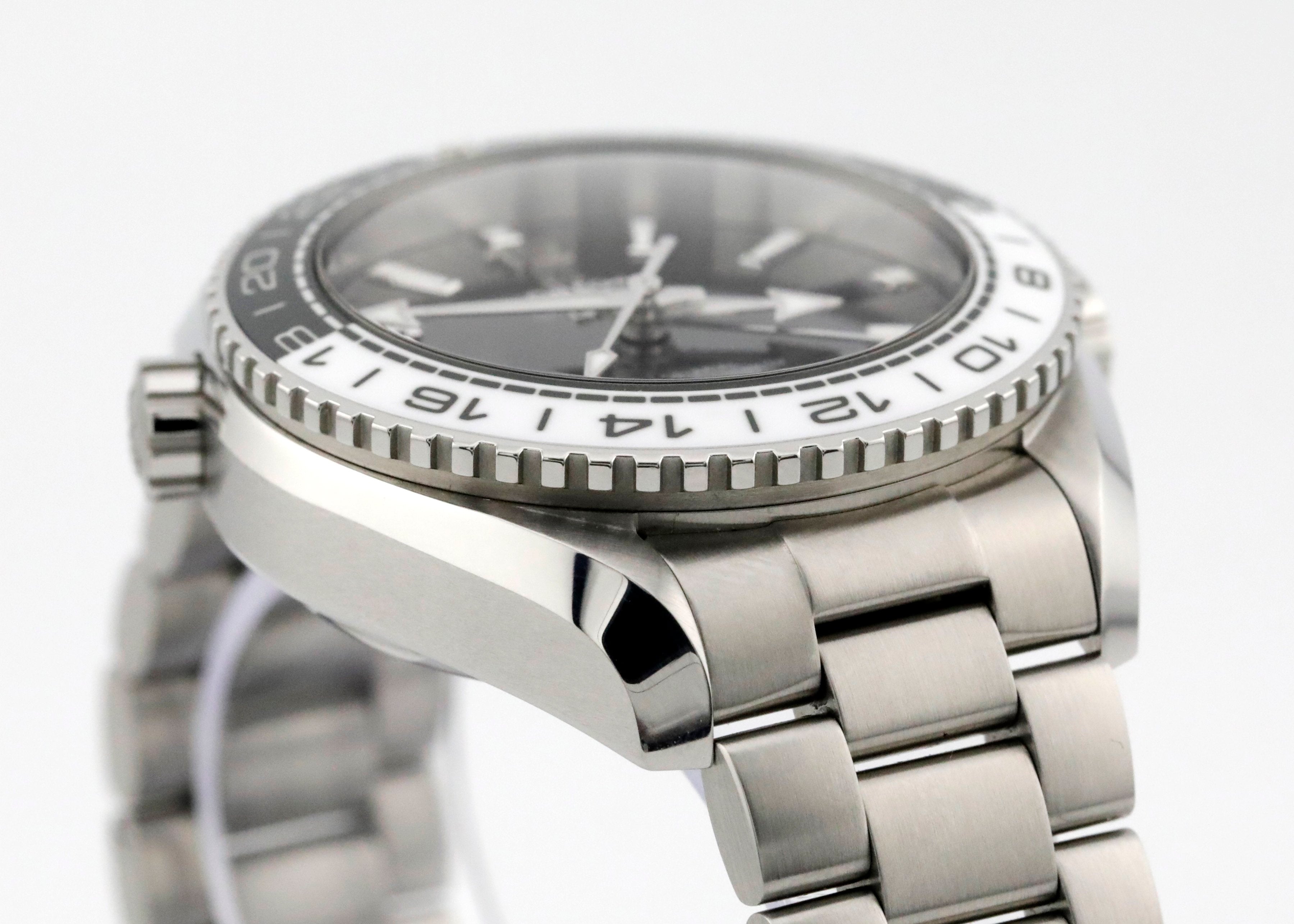 Pre-Owned Omega Seamaster Planet Ocean 600m GMT Ref# 21530442201001