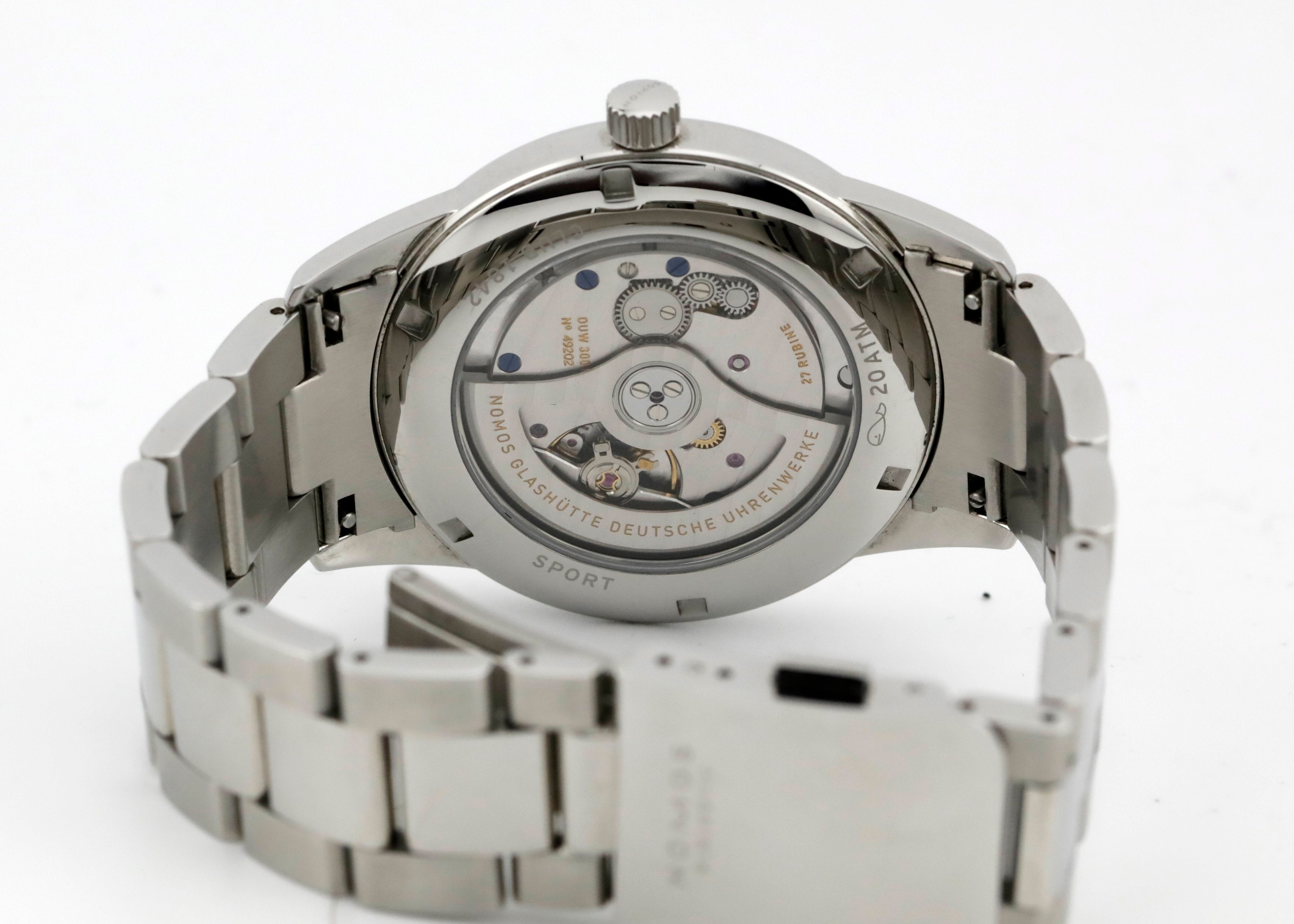 Pre Owned Nomos Club Sport Neomatik 39 Ember