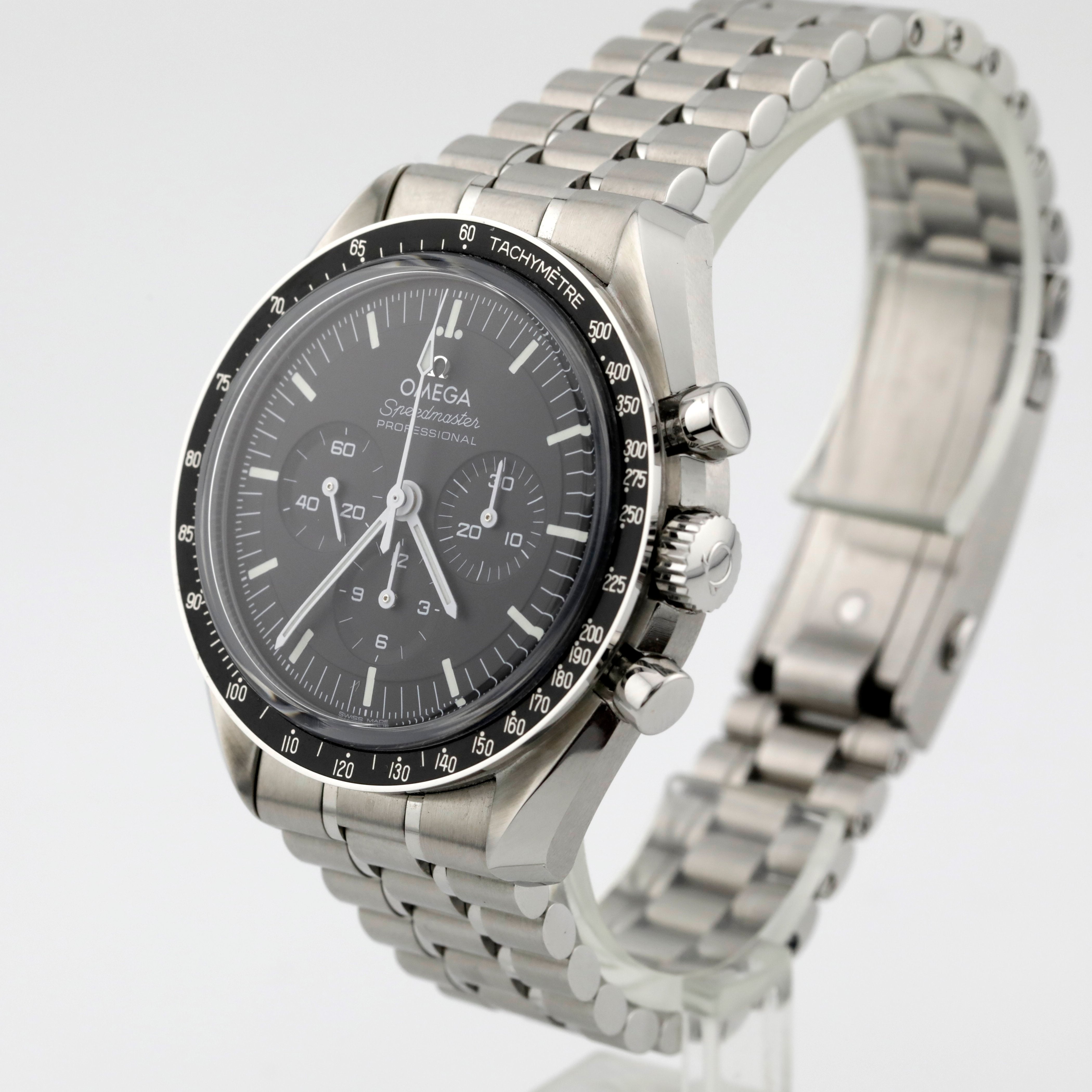 Pre Owned Omega Speedmaster Moonwatch Professional Ref# 31030425001002
