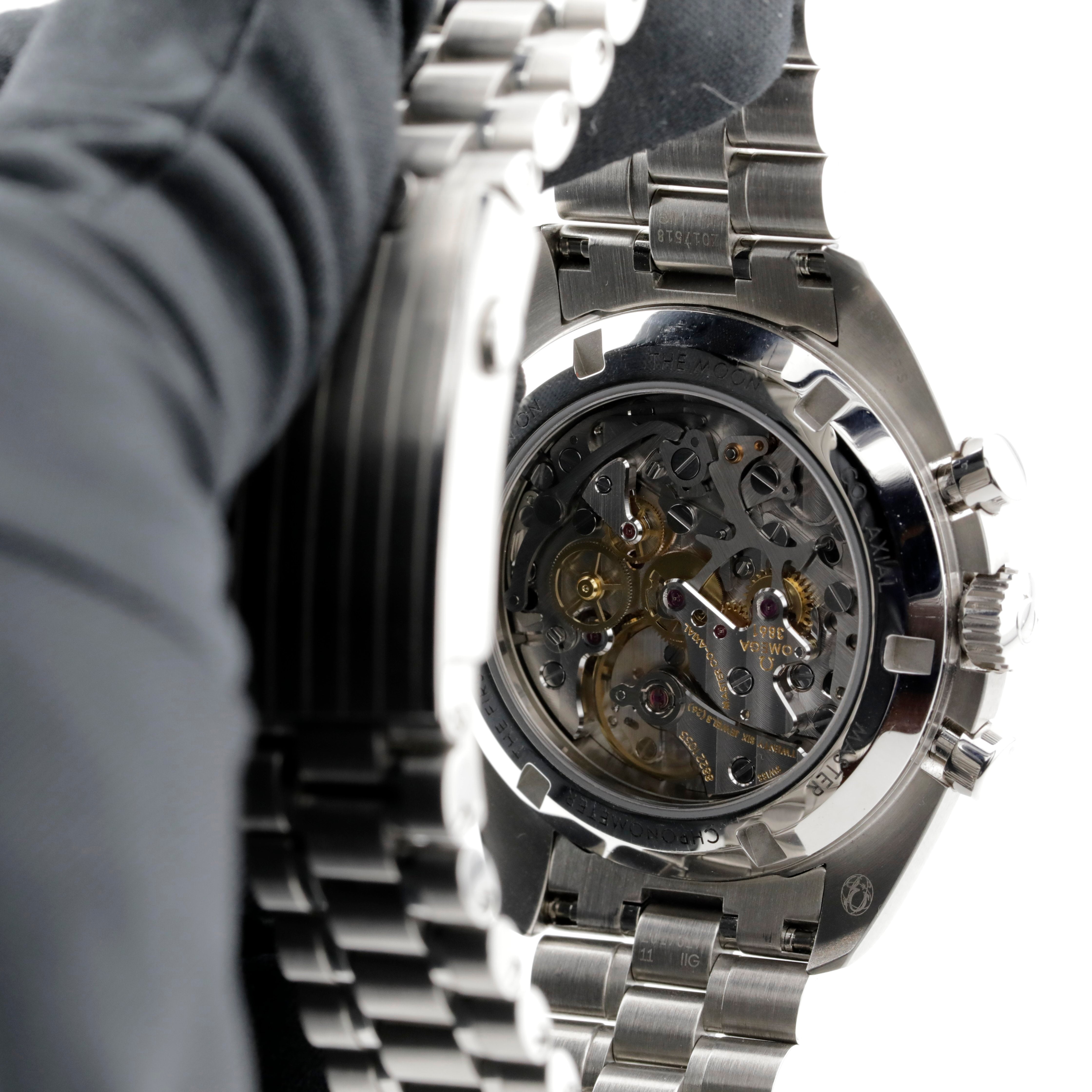 Pre Owned Omega Speedmaster Moonwatch Professional Ref# 31030425001002