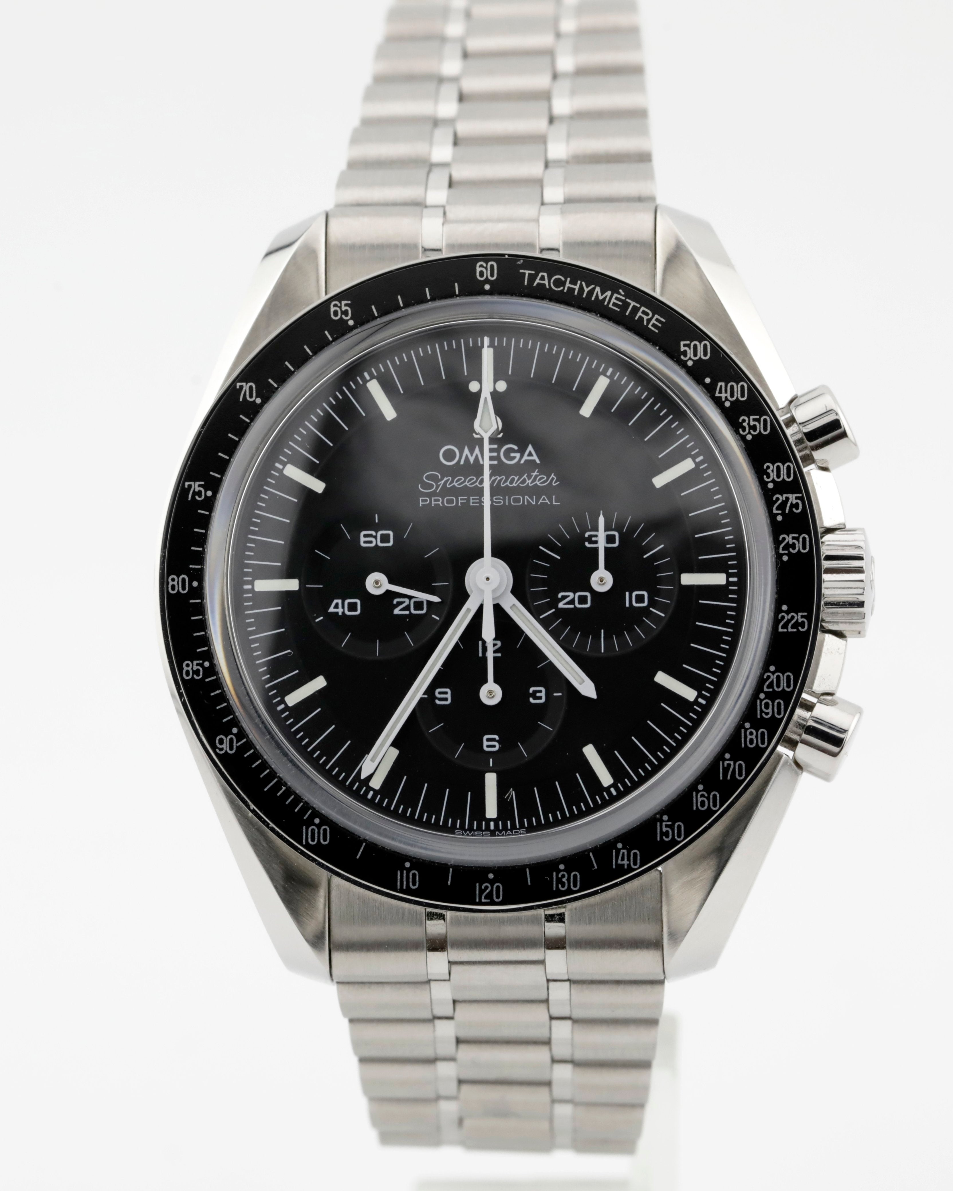 Pre Owned Omega Speedmaster Moonwatch Professional Ref# 31030425001002