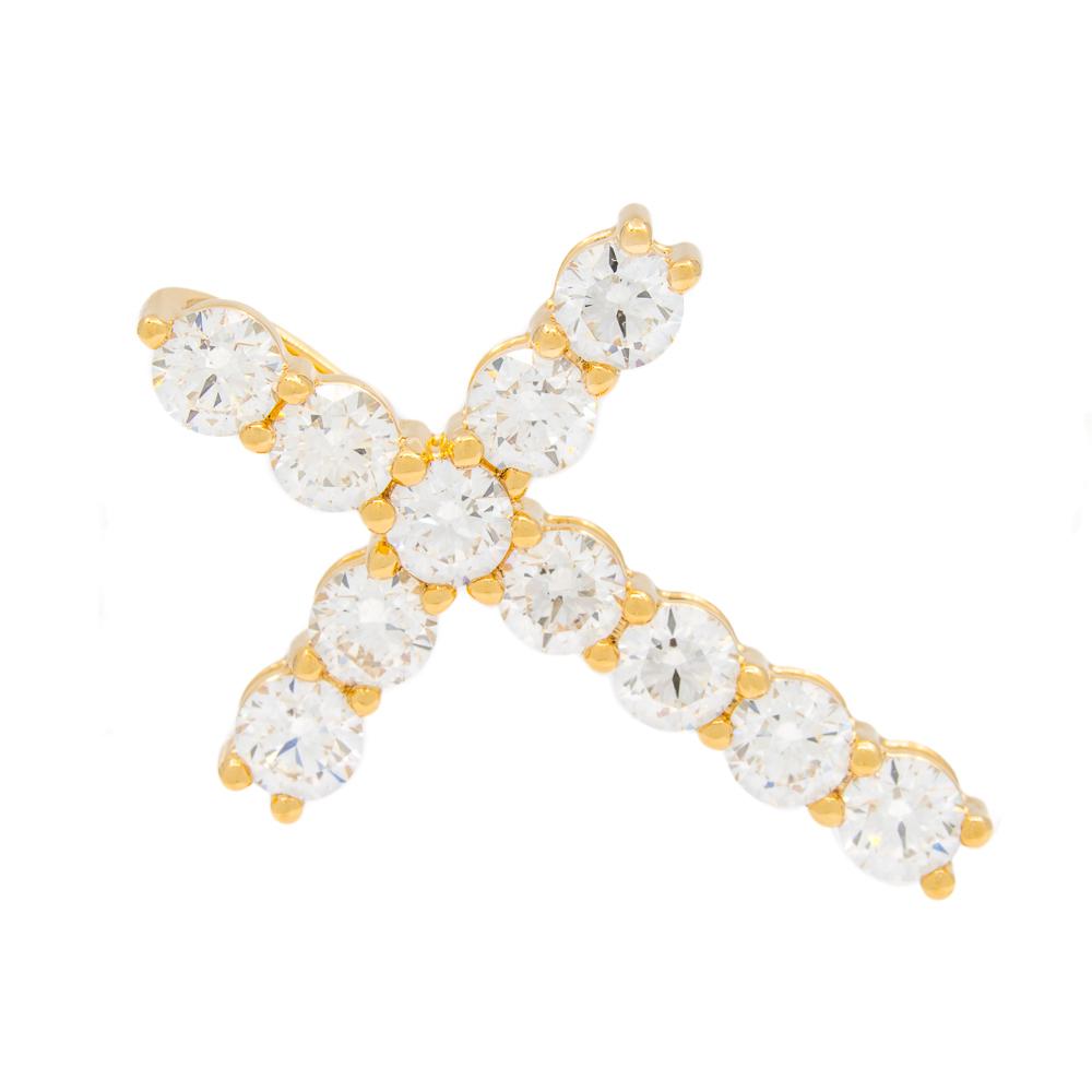 Diamond Cross Pendant