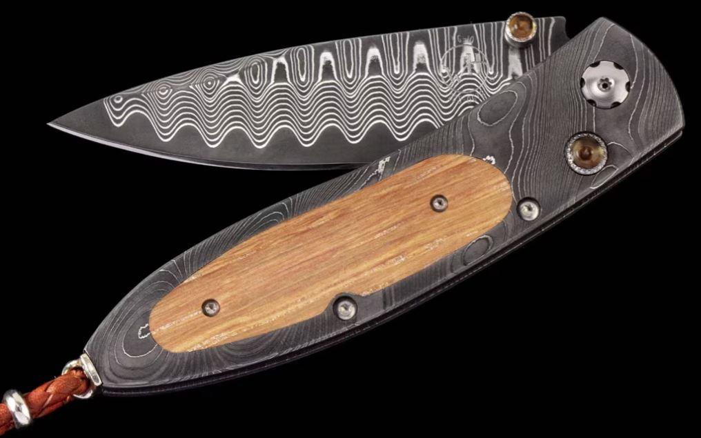 William Henry Monarch Pappy II Limited Edition of 250 Pieces Knife