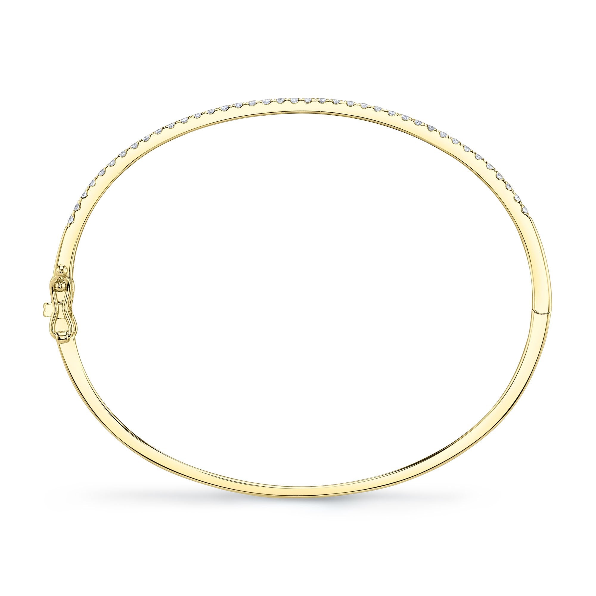 Shy Creation Diamond Bangle