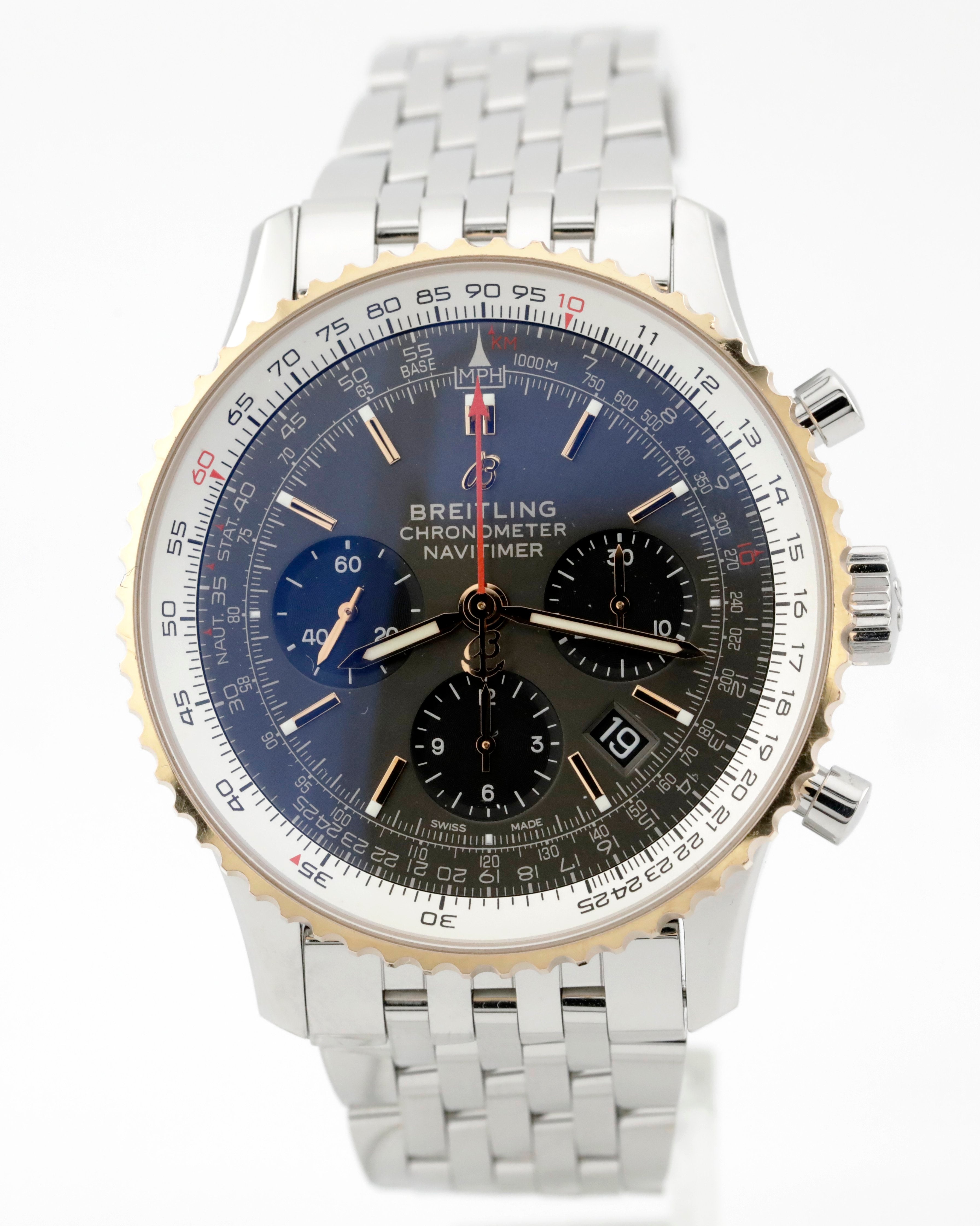 Pre-Owned Breitling Navitimer B01 Chronograph ref. UB0121211F1A1
