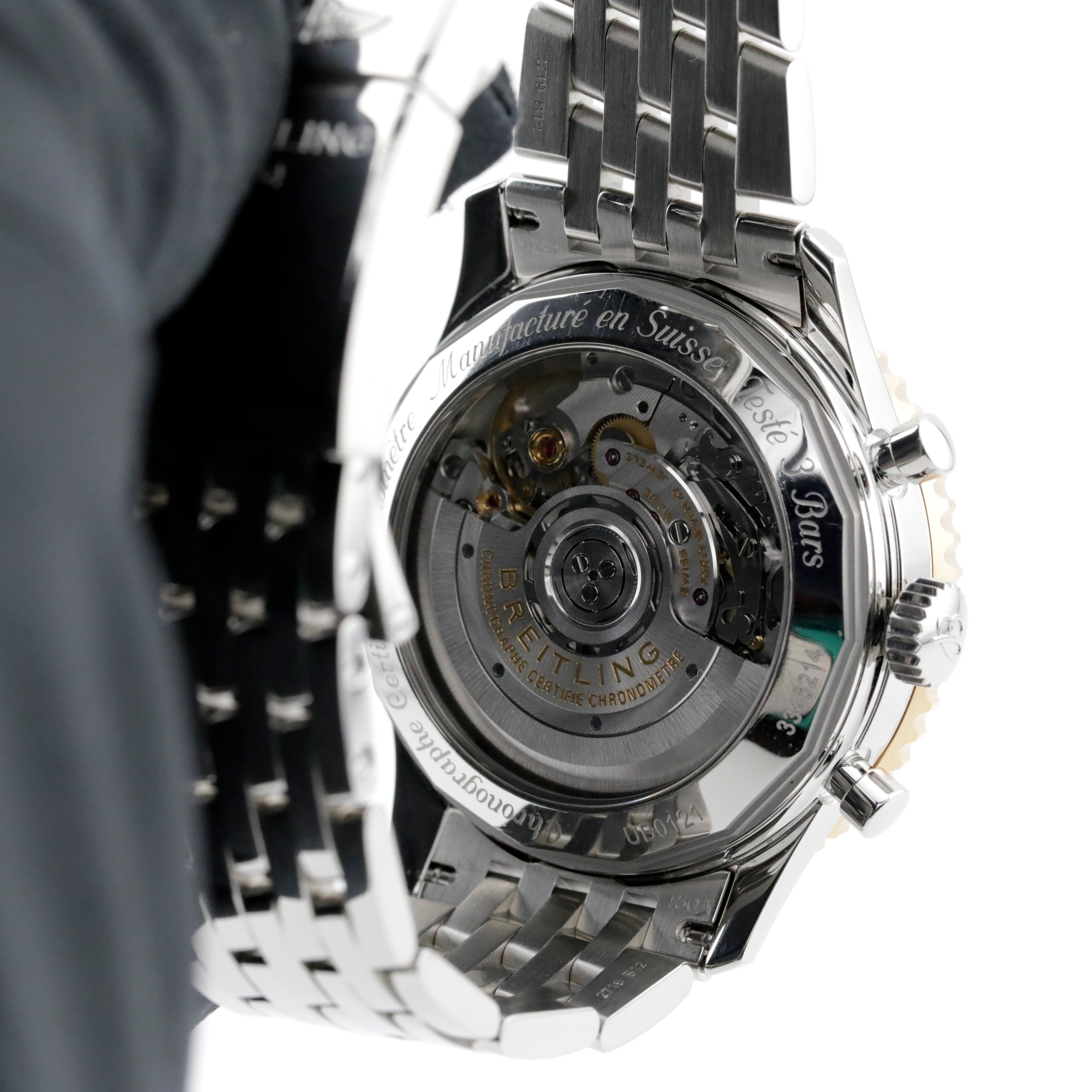 Pre-Owned Breitling Navitimer B01 Chronograph ref. UB0121211F1A1