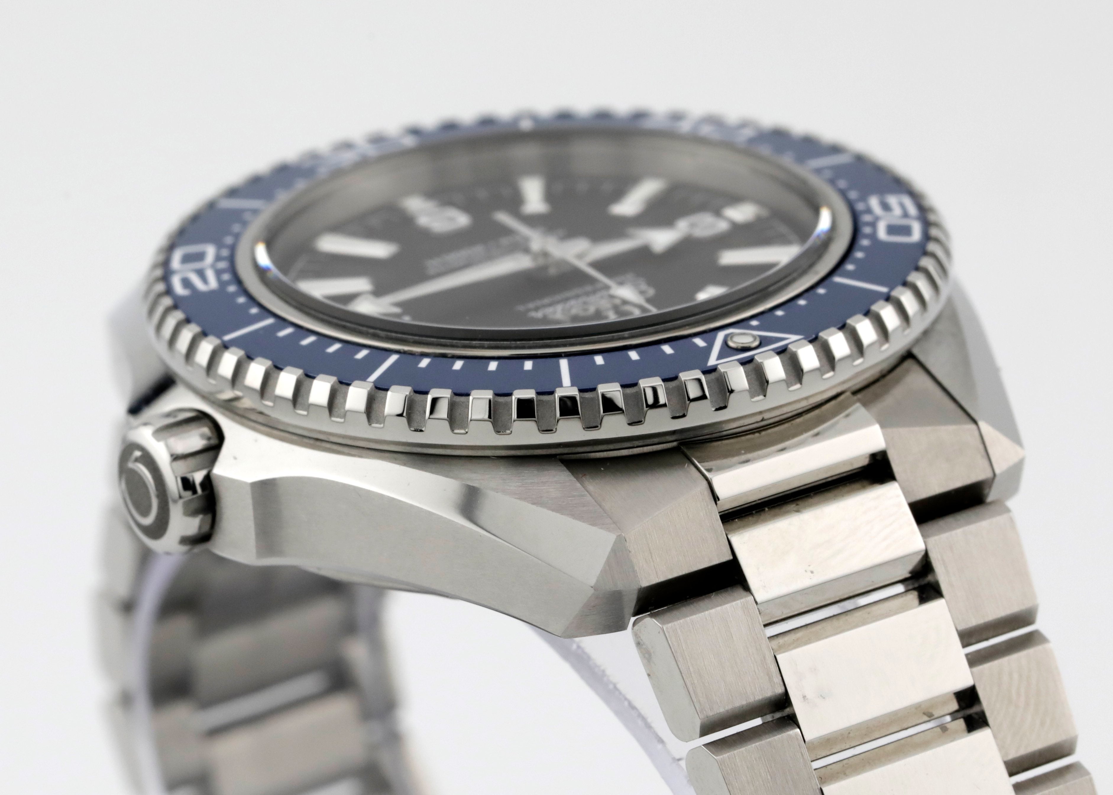 Pre Owned Omega Seamaster Planet Ocean 600m Ref# 21730422101002