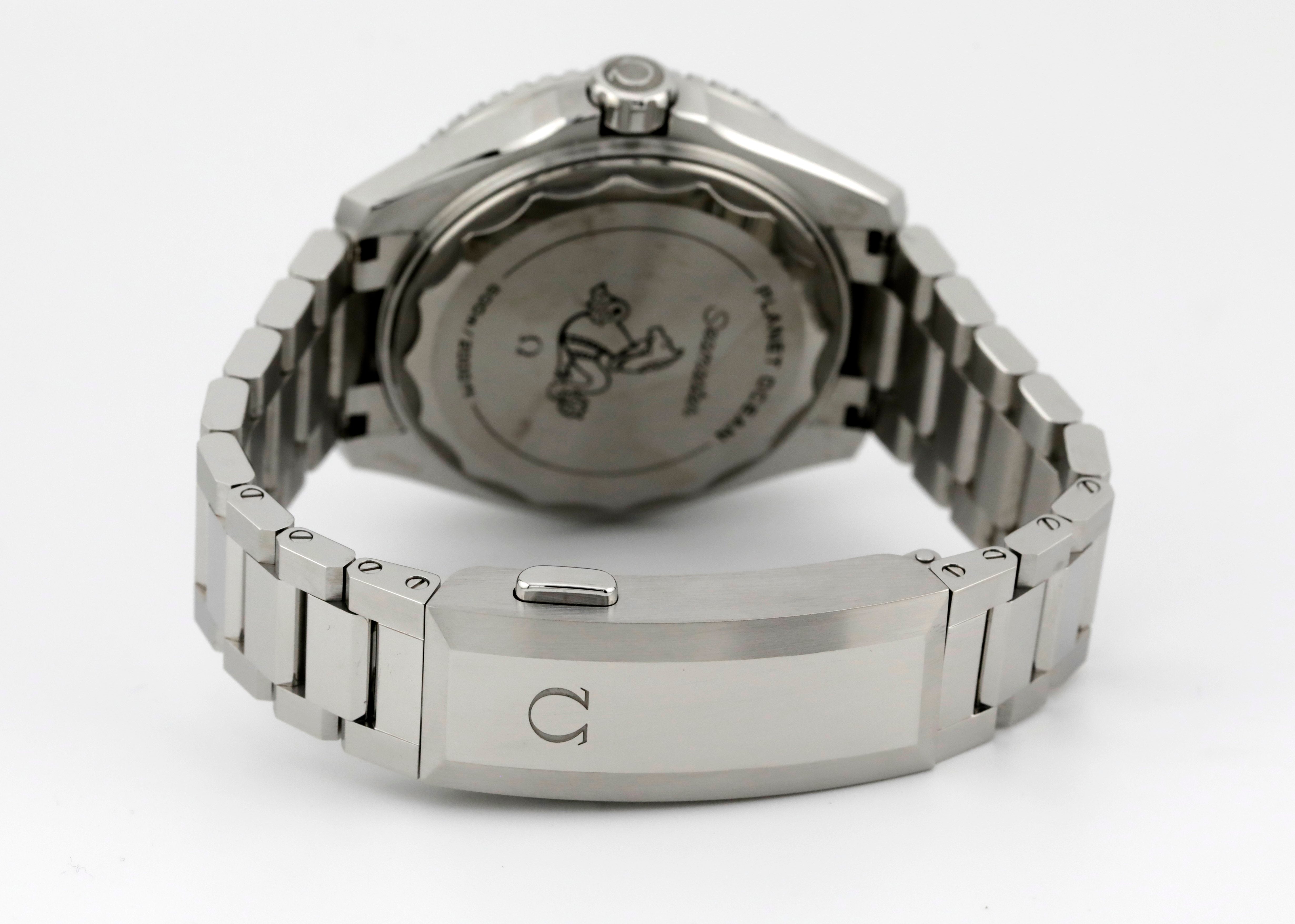 Pre Owned Omega Seamaster Planet Ocean 600m Ref# 21730422101002