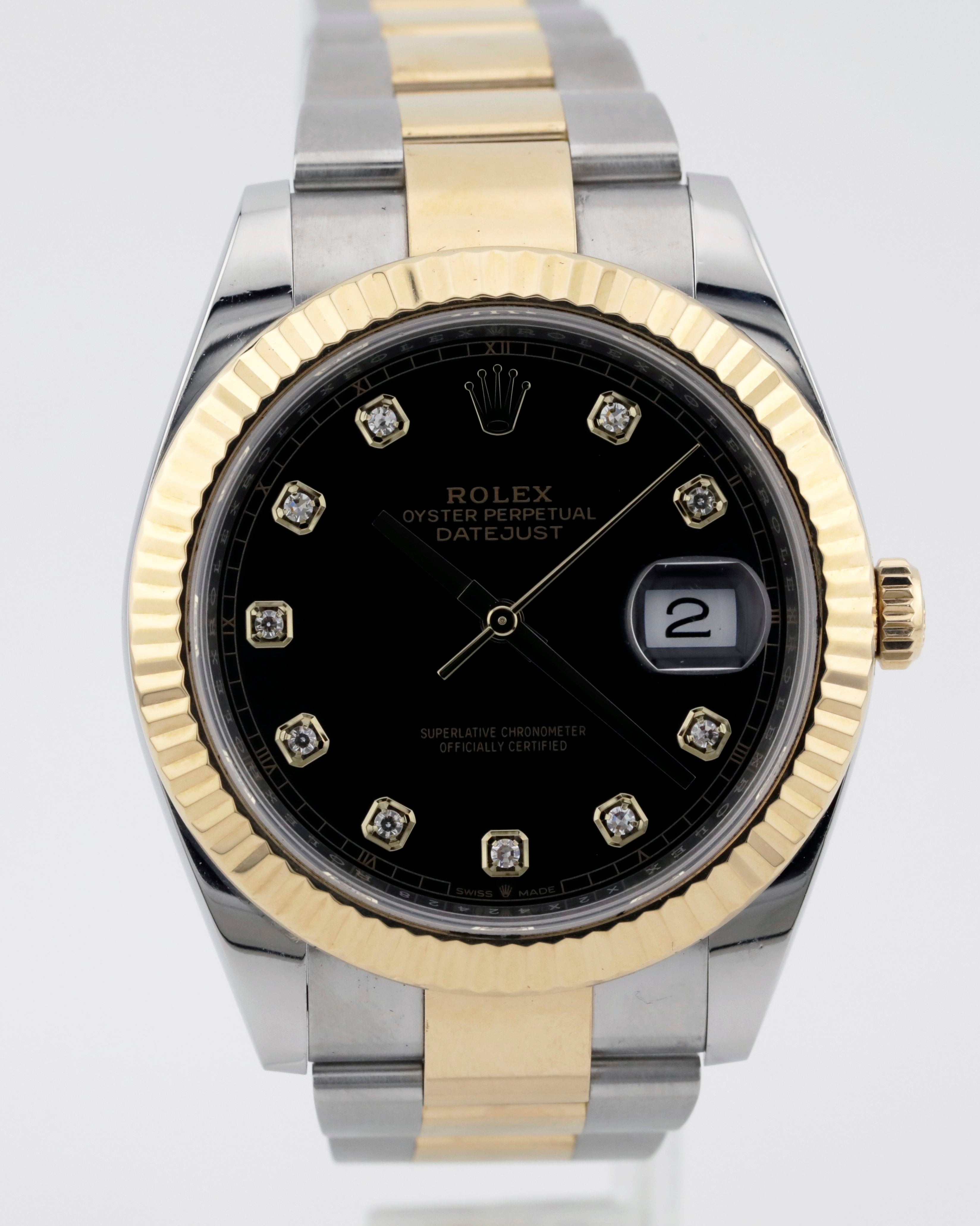 Pre Owned Rolex Datejust 41mm Ref# 126333