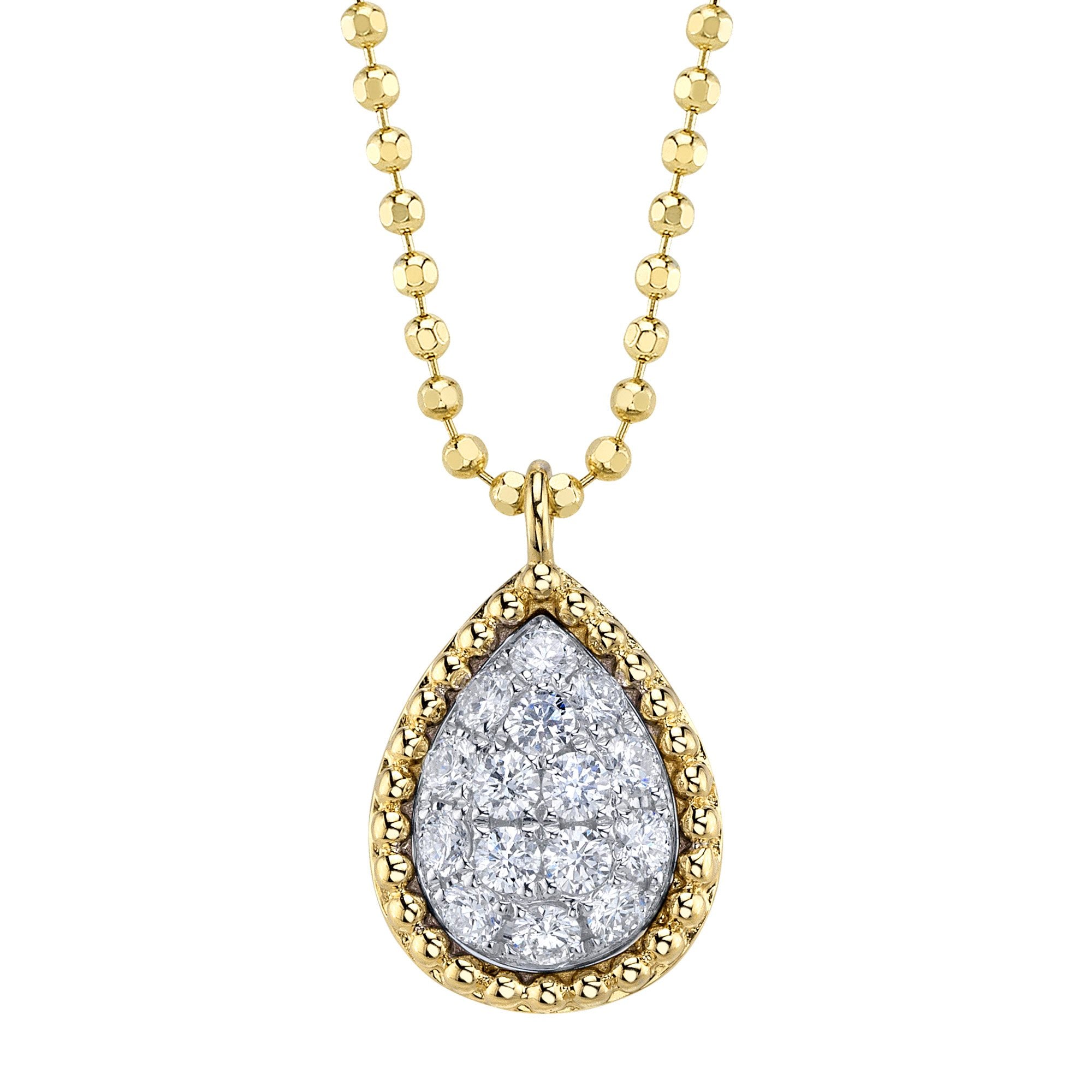 Shy Creation Diamond Pendant