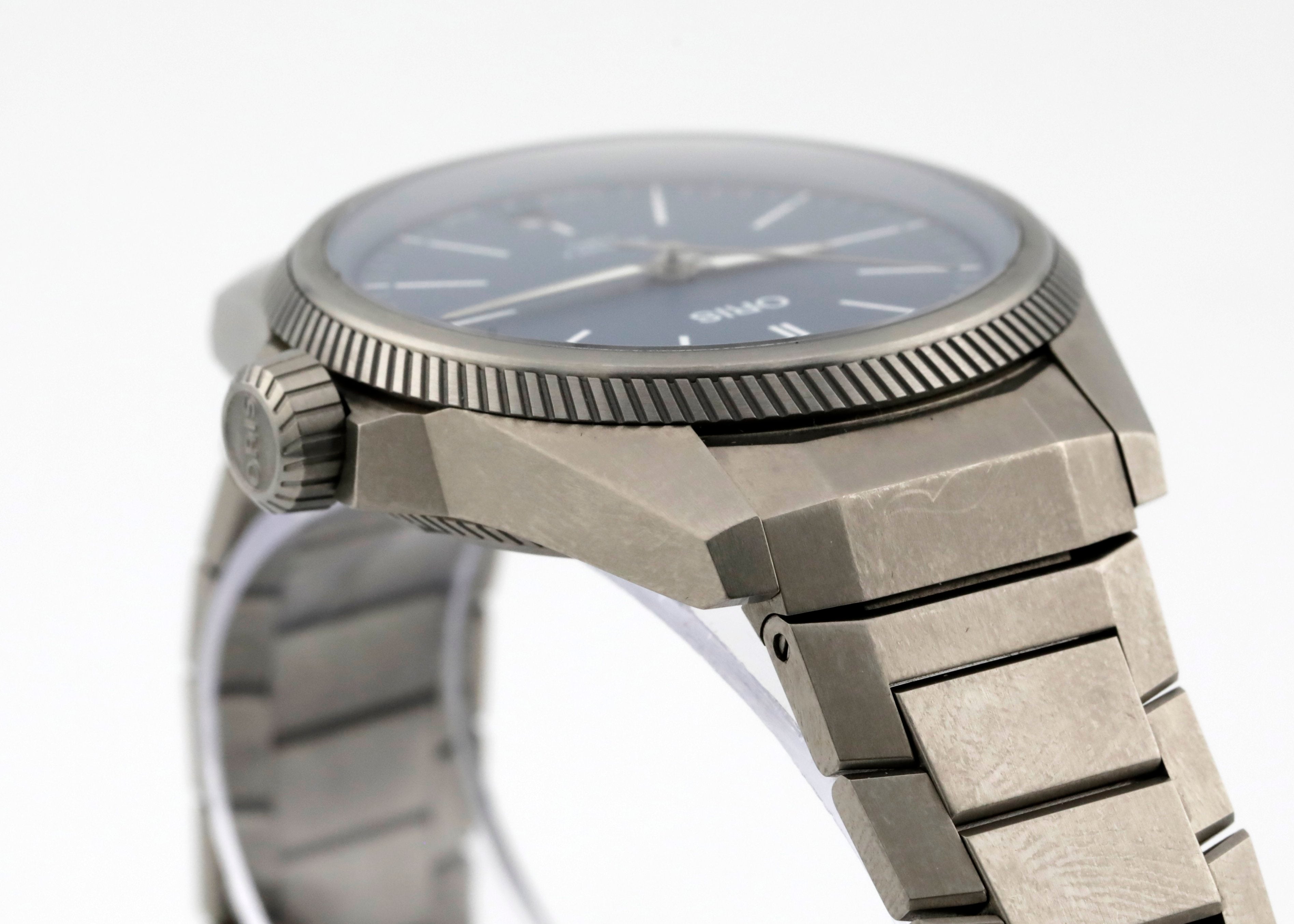 Pre Owned Oris Propilot X Calibre 400 Ref# 01 400 7778 7155