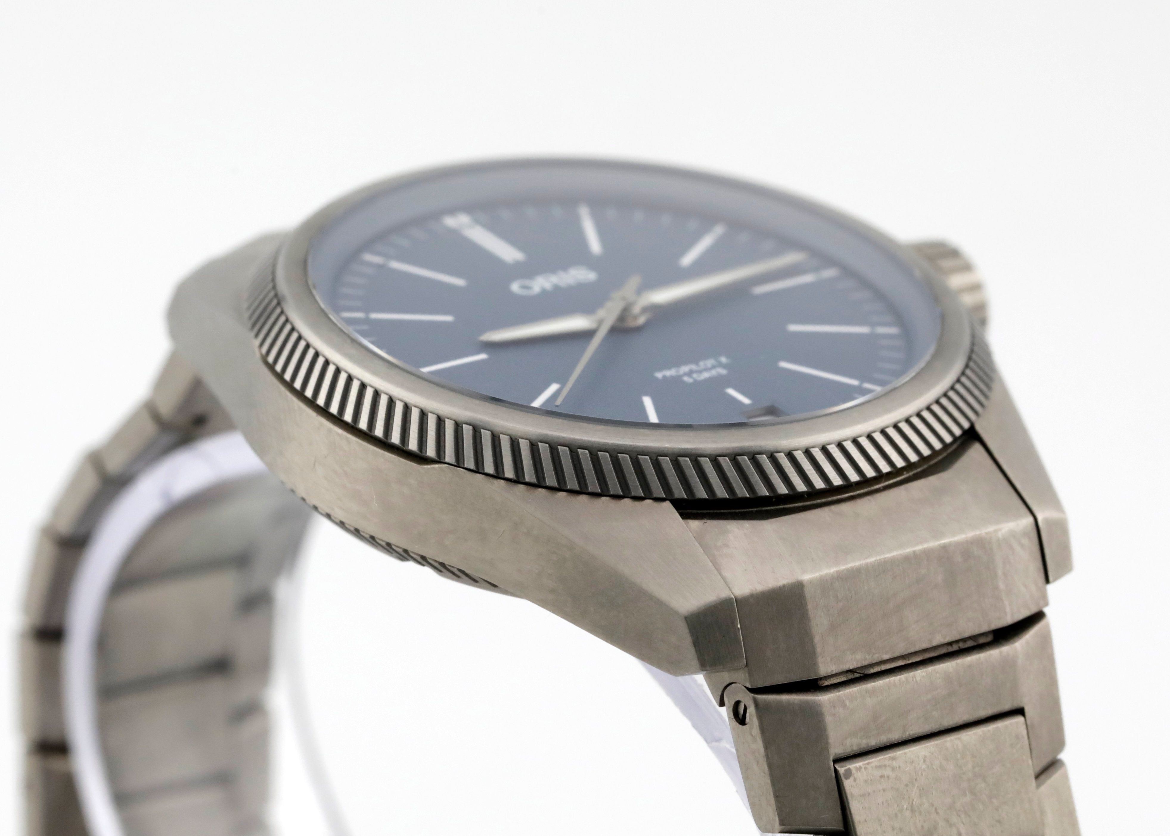 Pre Owned Oris Propilot X Calibre 400 Ref# 01 400 7778 7155