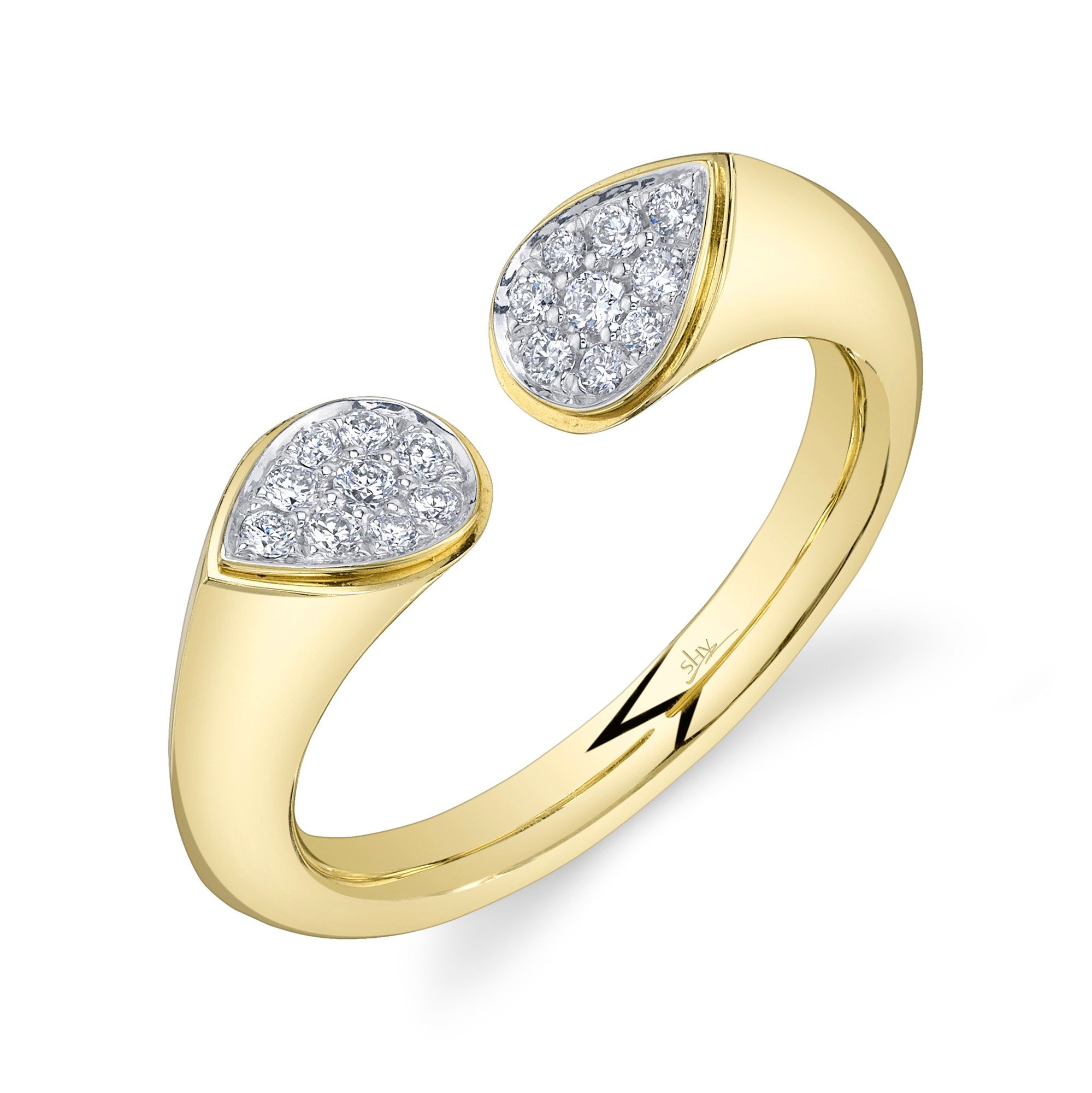 Shy Creation Diamond Fashion Ring