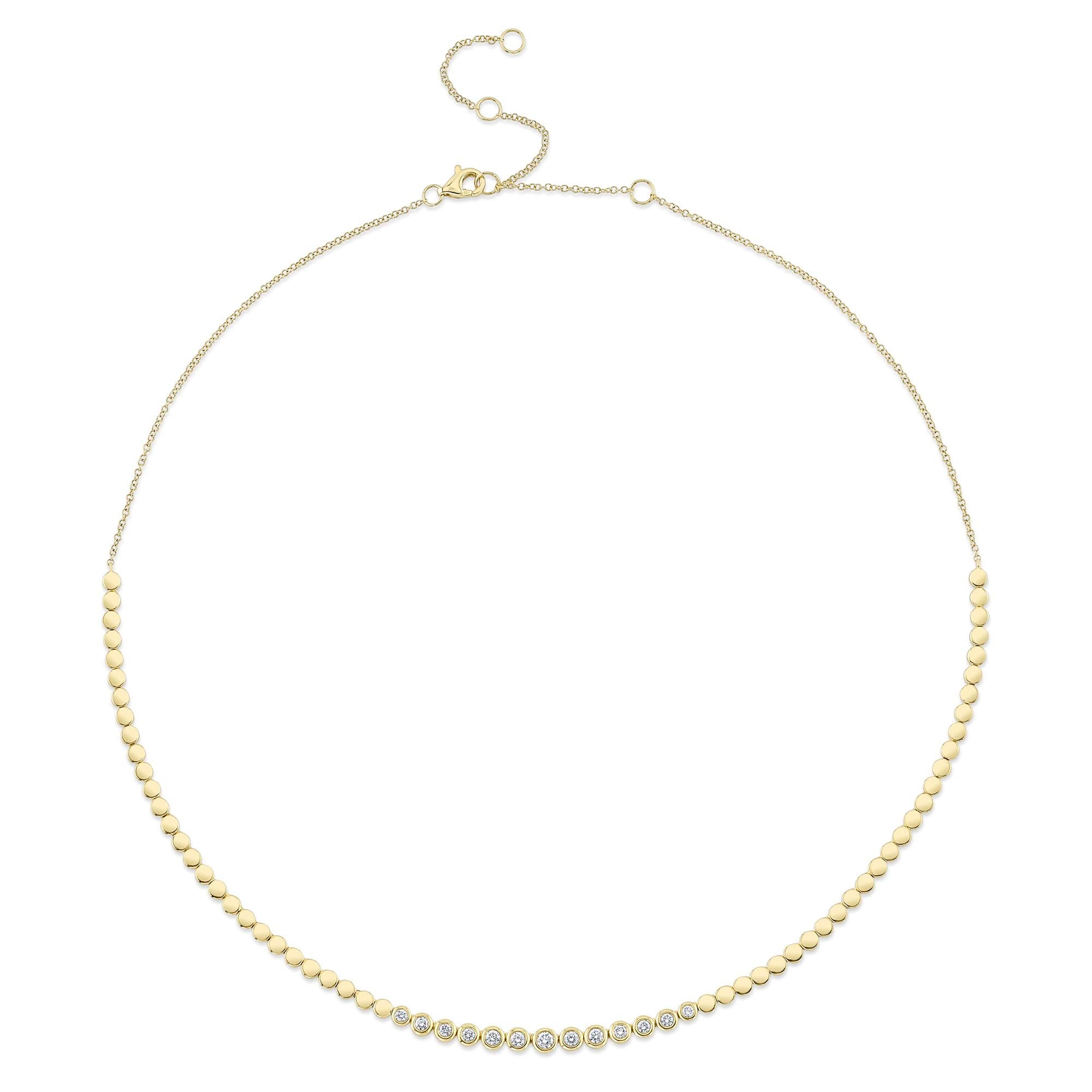 Shy Creation Diamond Necklace