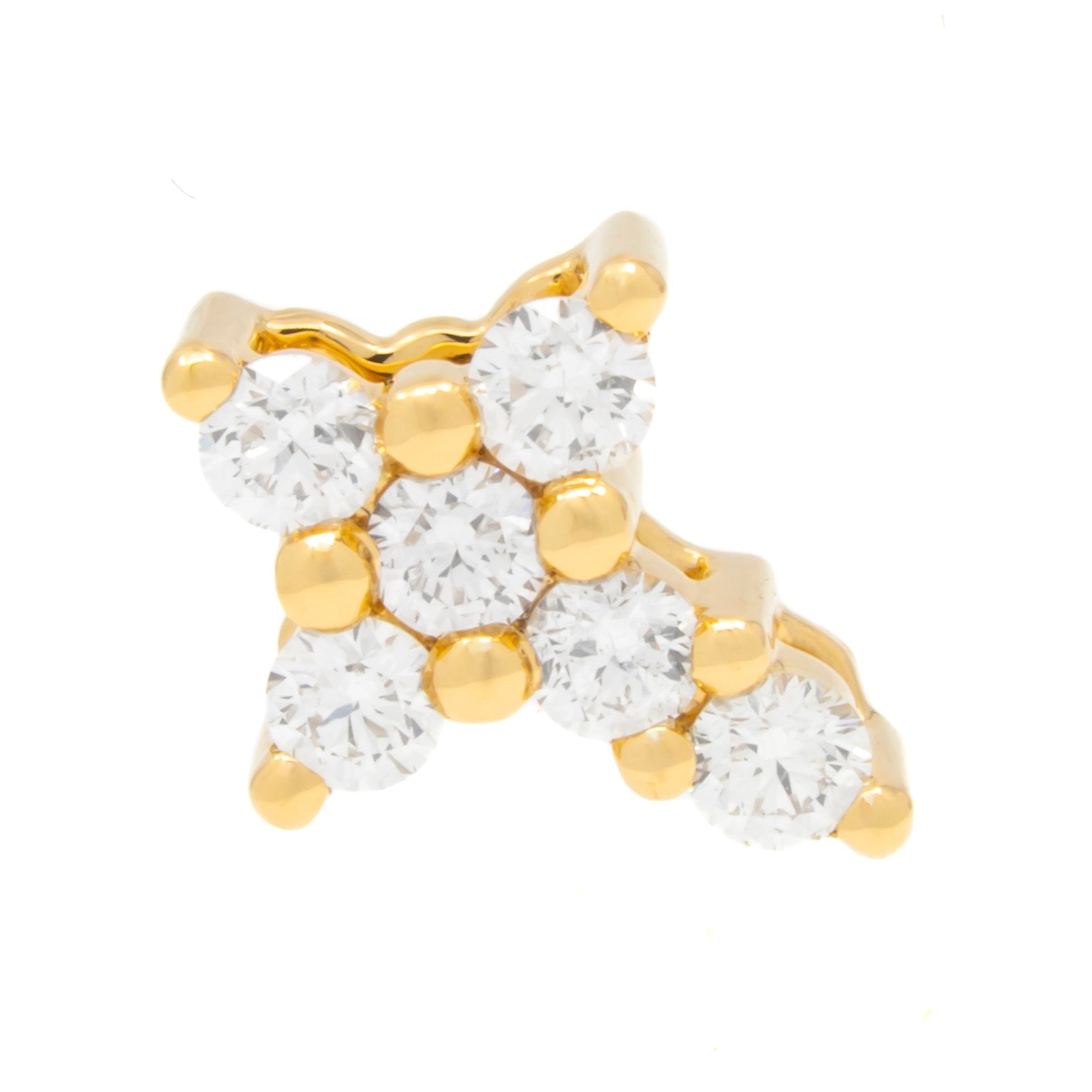 Diamond Cross Pendant