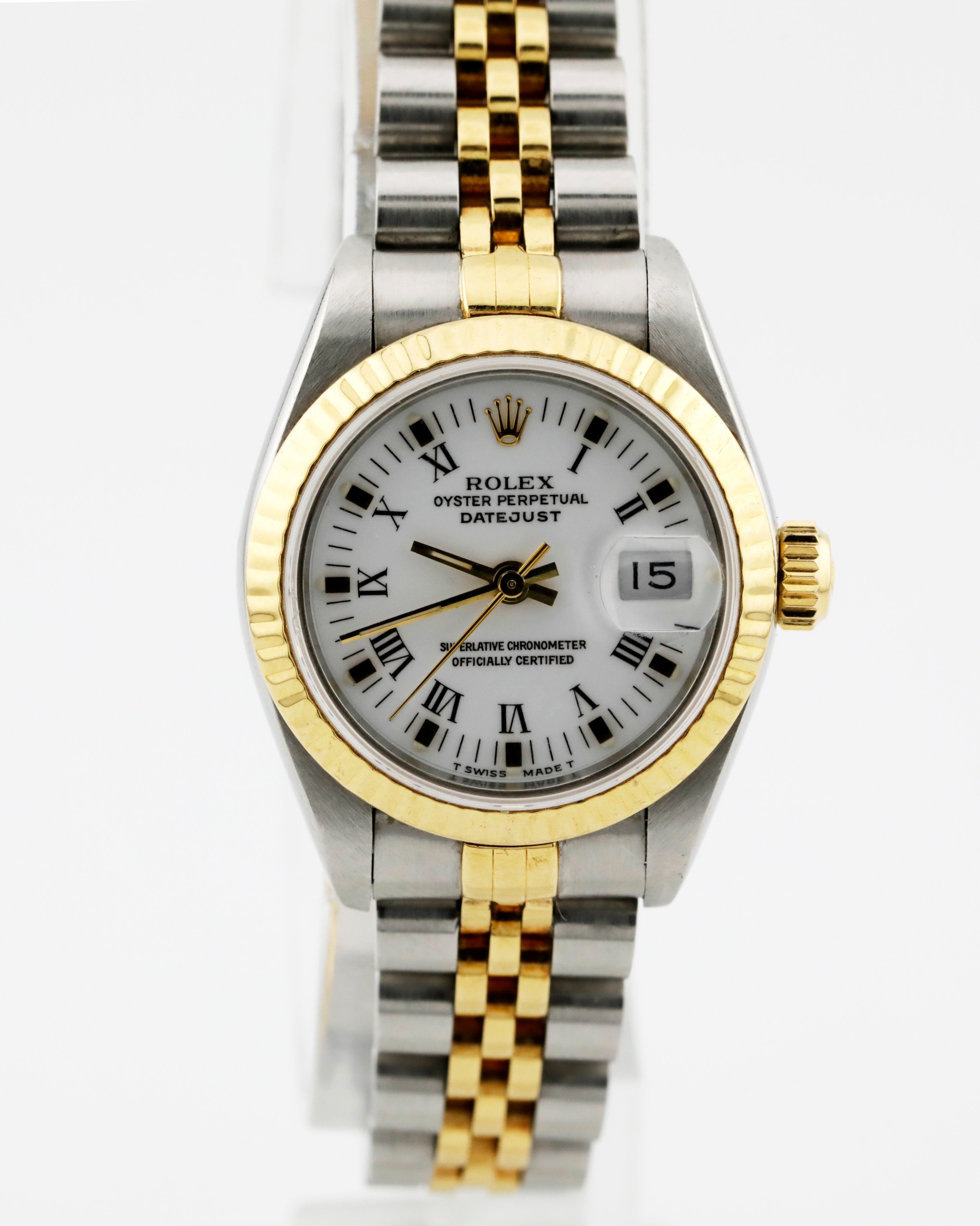Pre Owned Rolex Datejust 26mm Ref# 69173