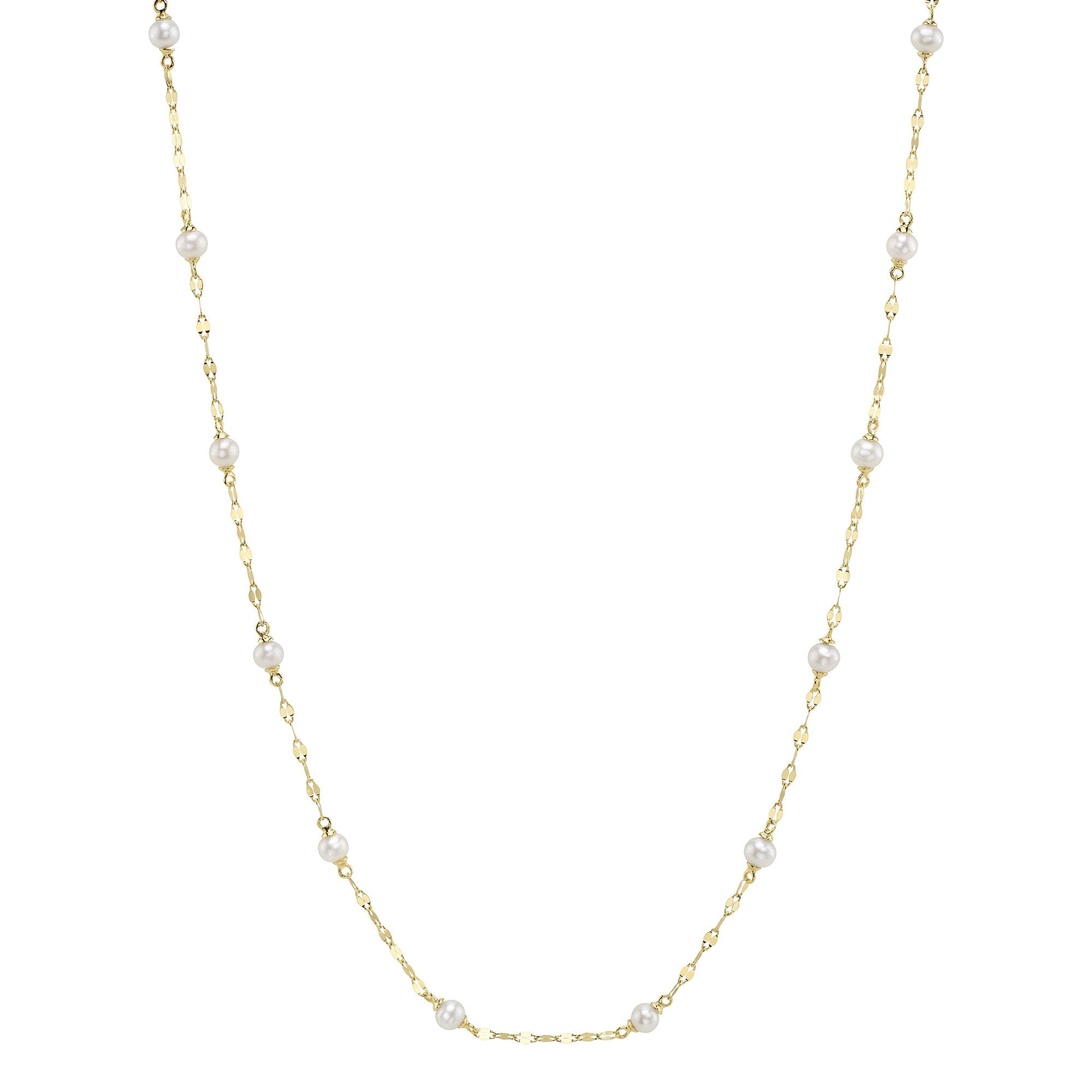 Shy Creation Pearl Necklace