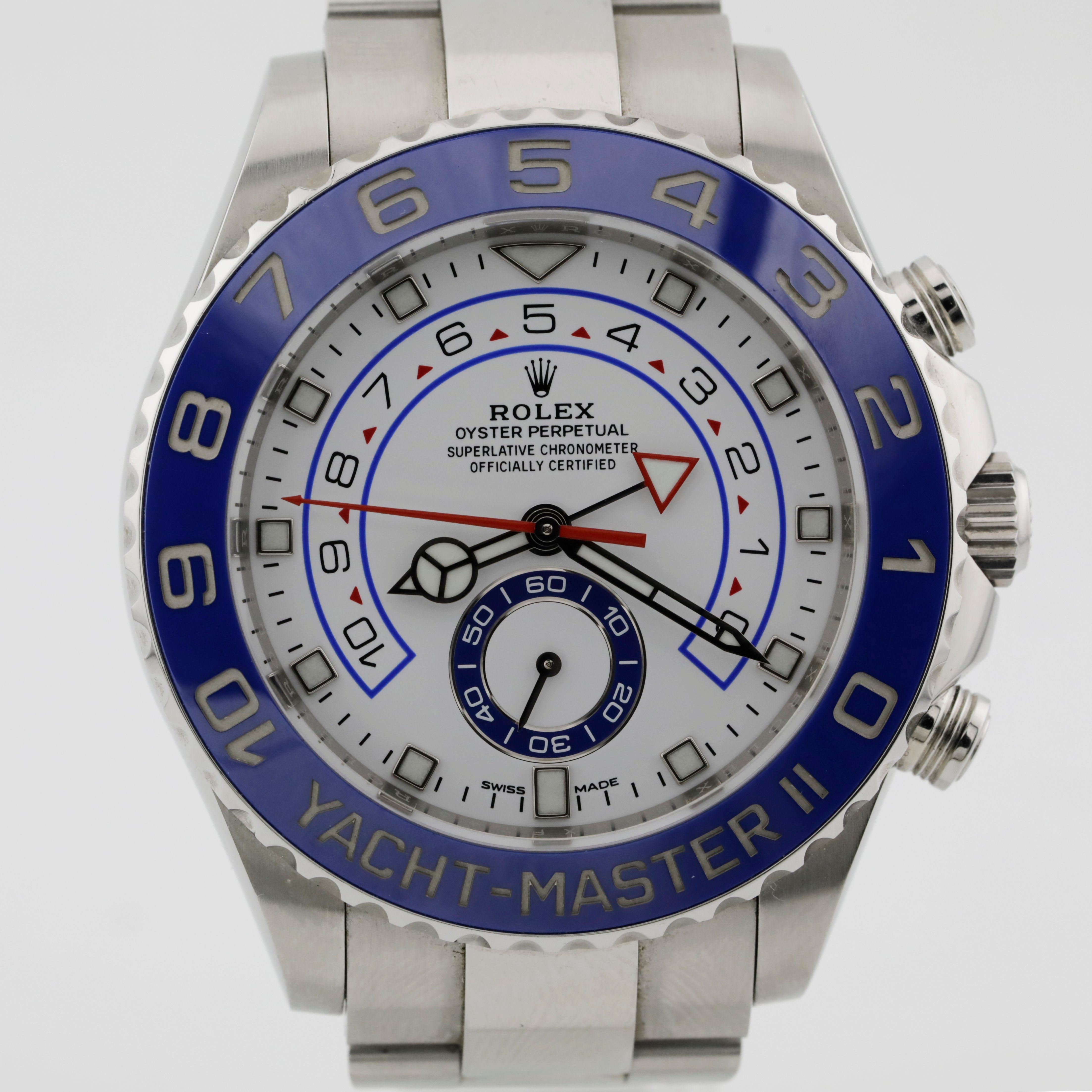 Pre Owned Rolex Yacht-Master II, ref 116680
