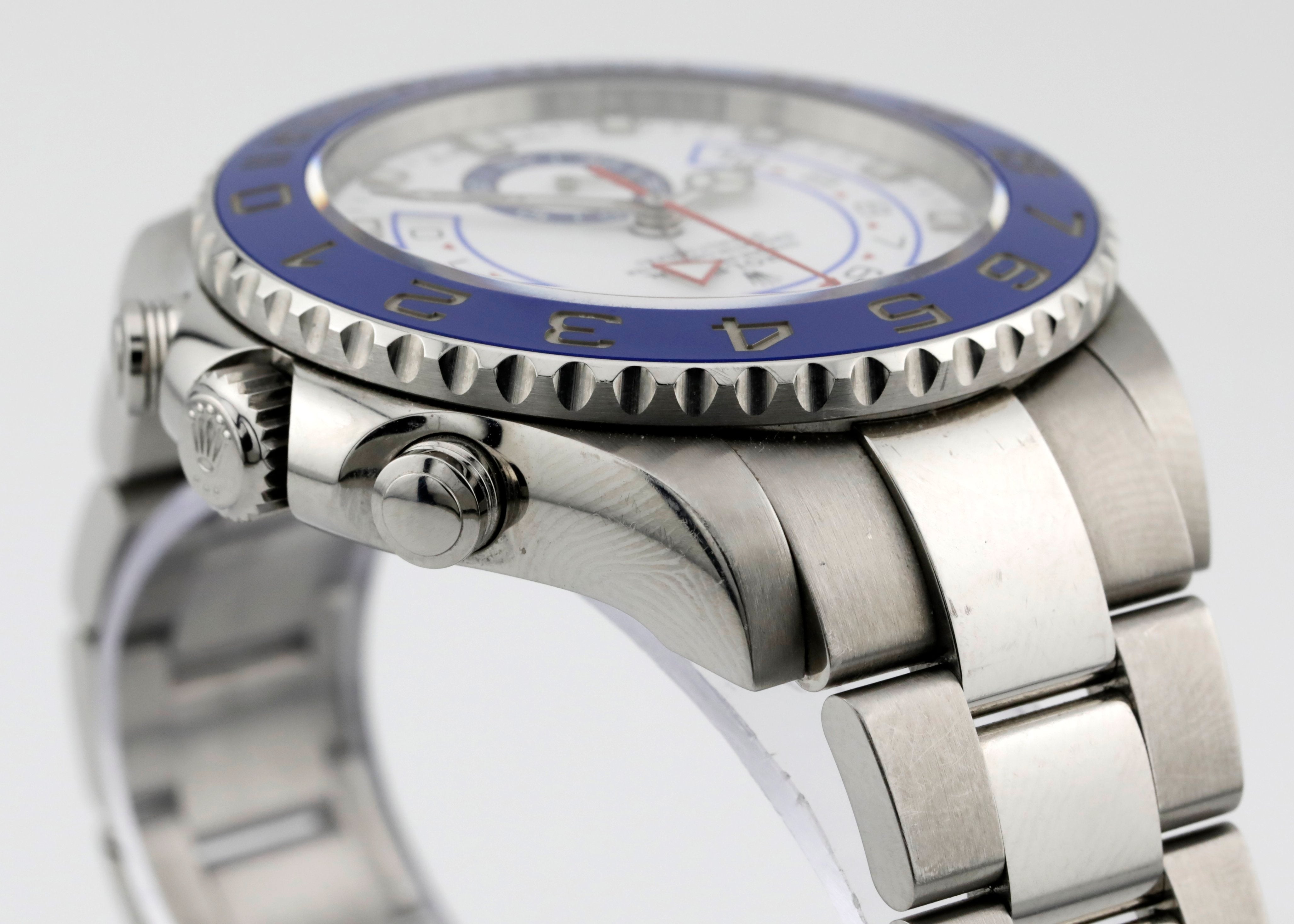 Pre Owned Rolex Yacht-Master II, ref 116680