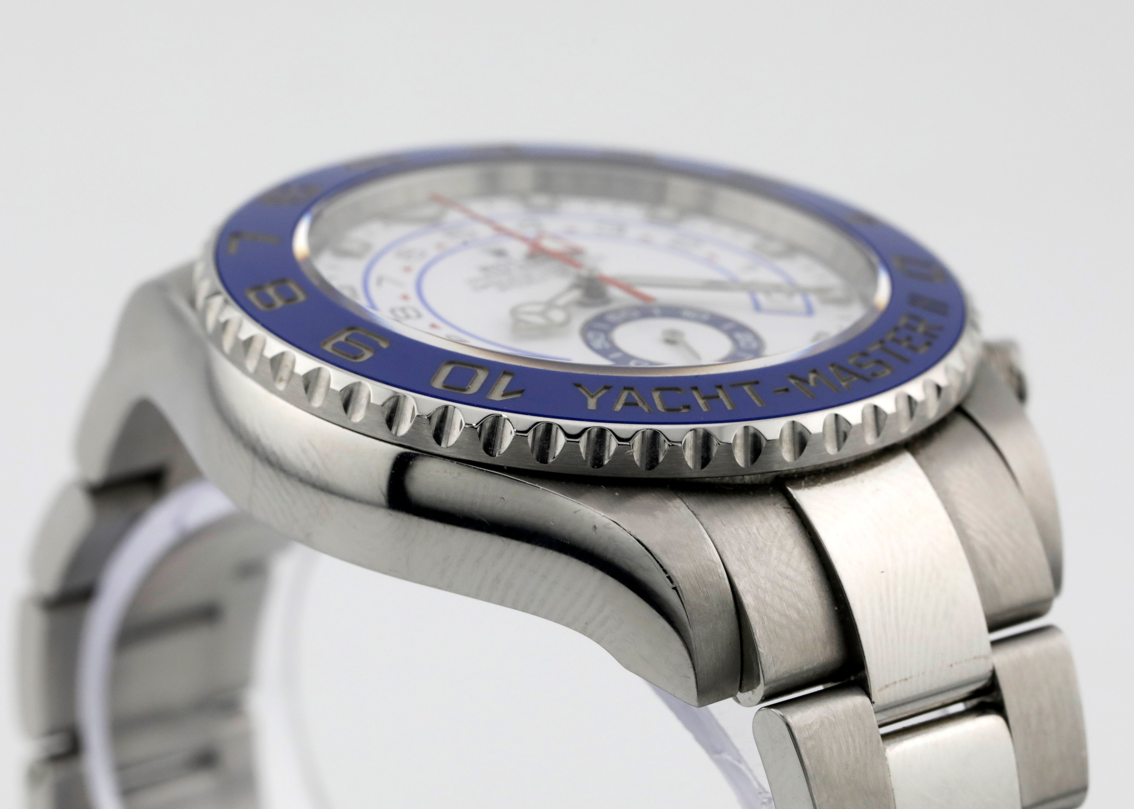 Pre Owned Rolex Yacht-Master II, ref 116680