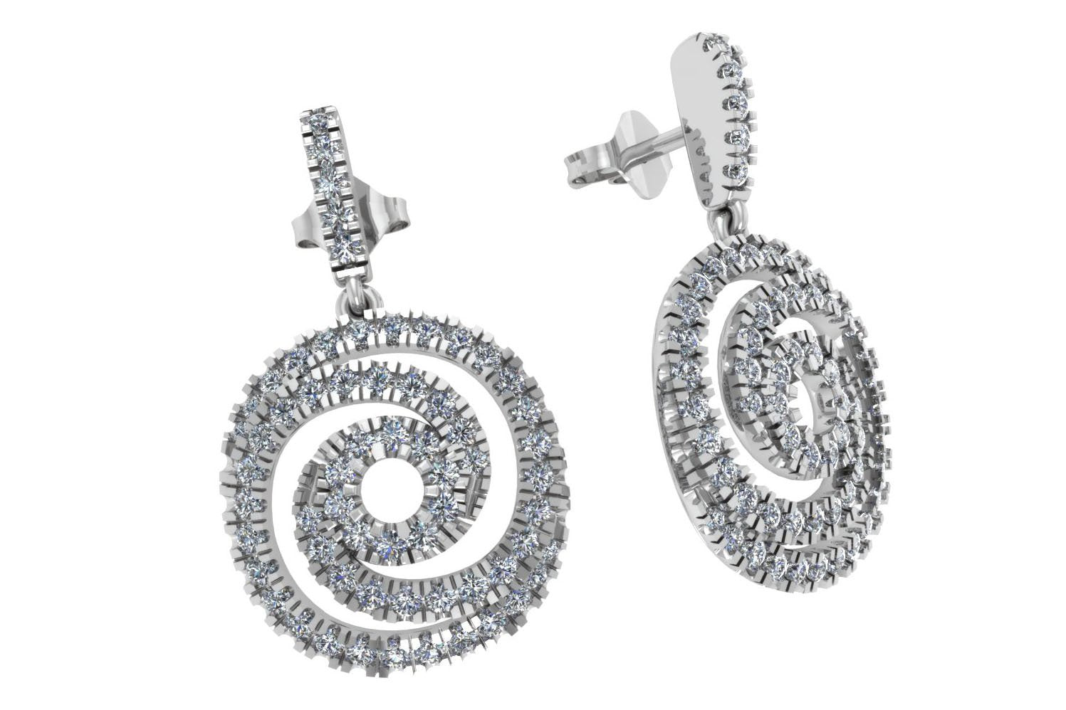 Diamond Earrings