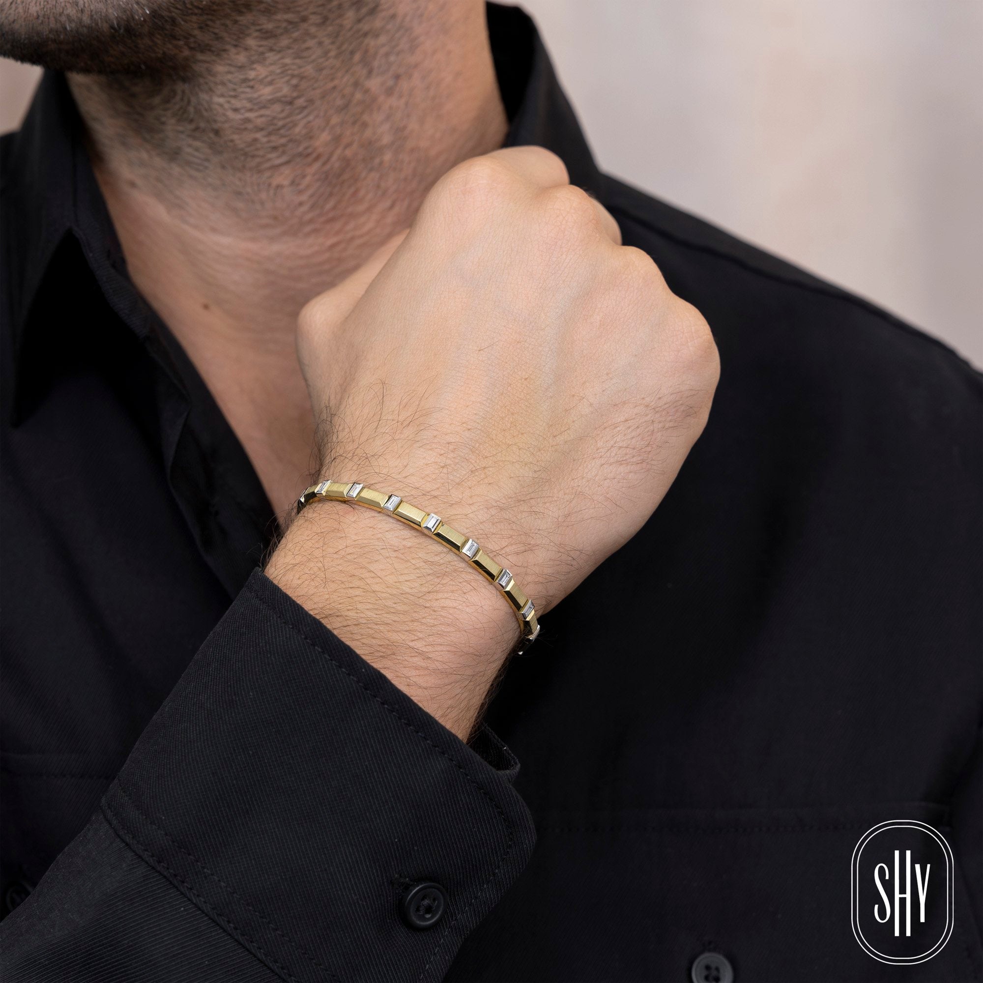 Shy Creation Men's bangle