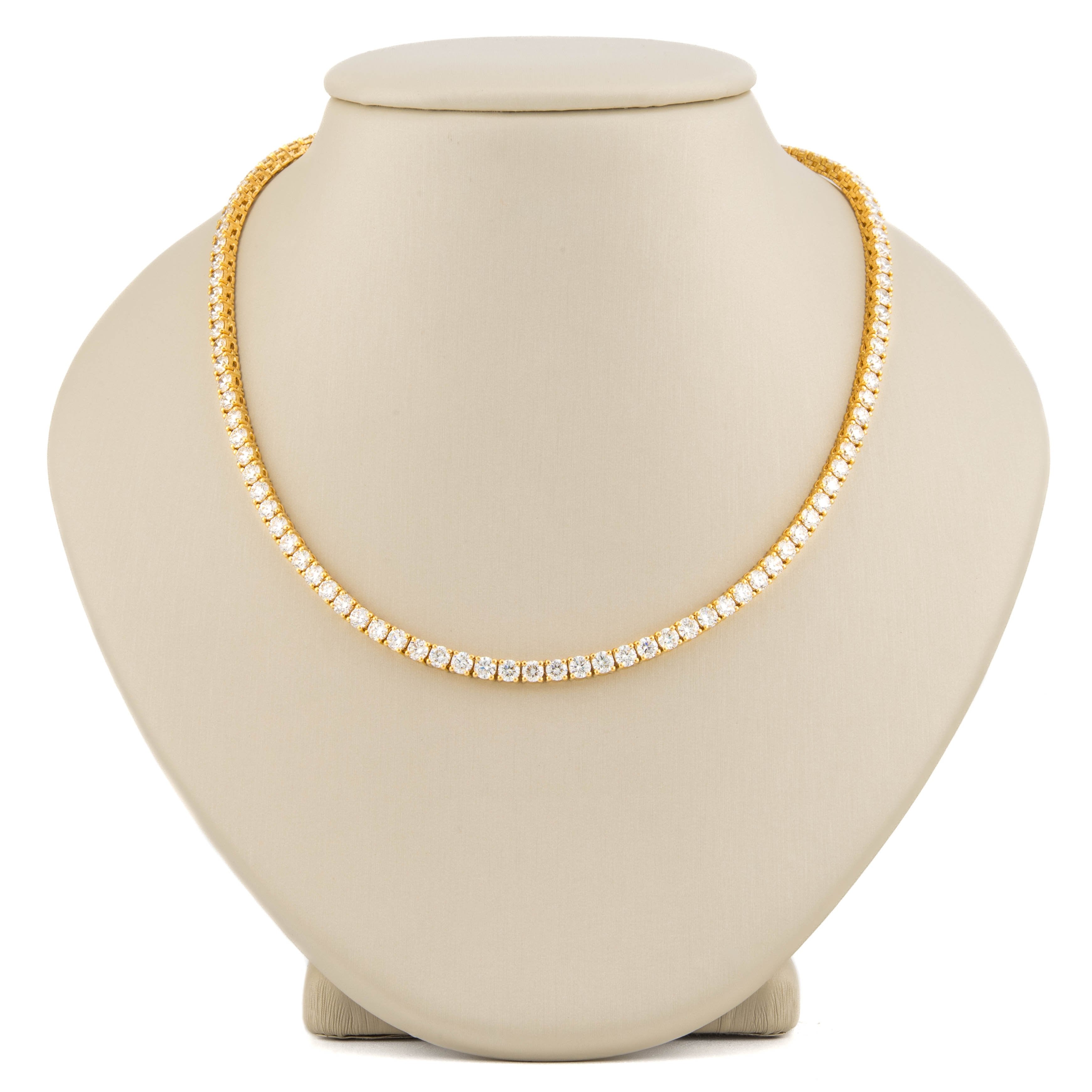 Diamond Tennis Necklace