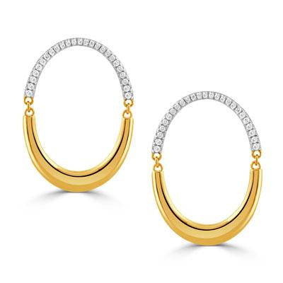 Doves Diamond Earrings