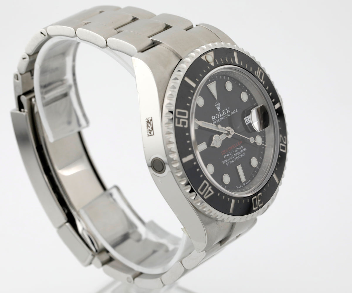 Pre Owned Rolex Sea-Dweller 43, stainless steel, ref. 126600