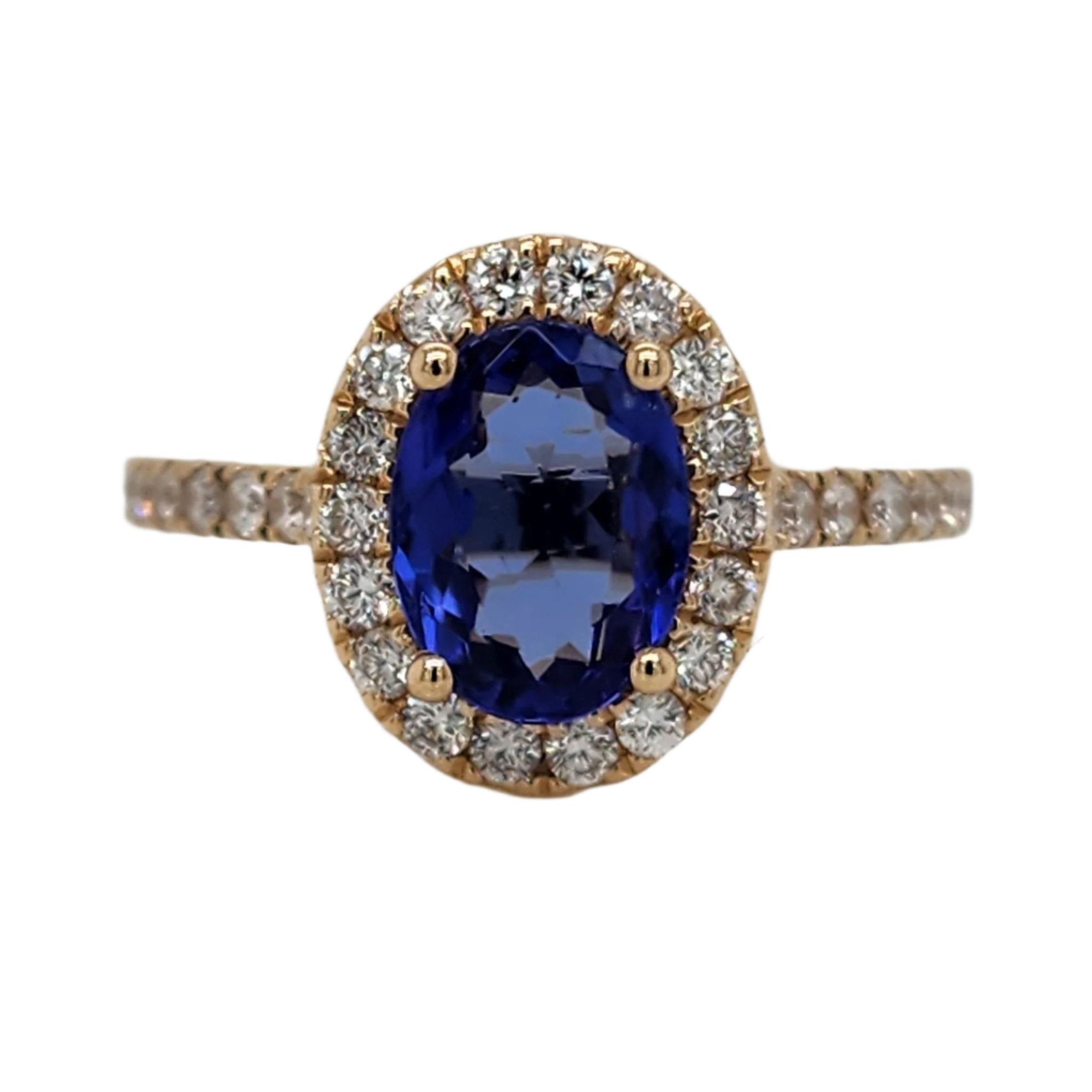 Tanzanite Ring