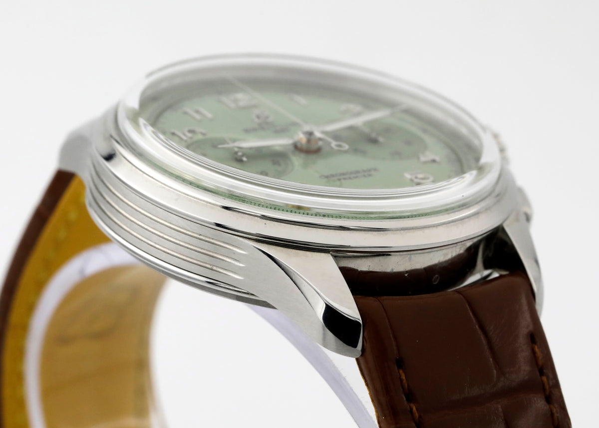 Pre Owned Breitling Premier B09 Chronograph 40, PISTACHIO dial, ref. AB0930D31L1P1