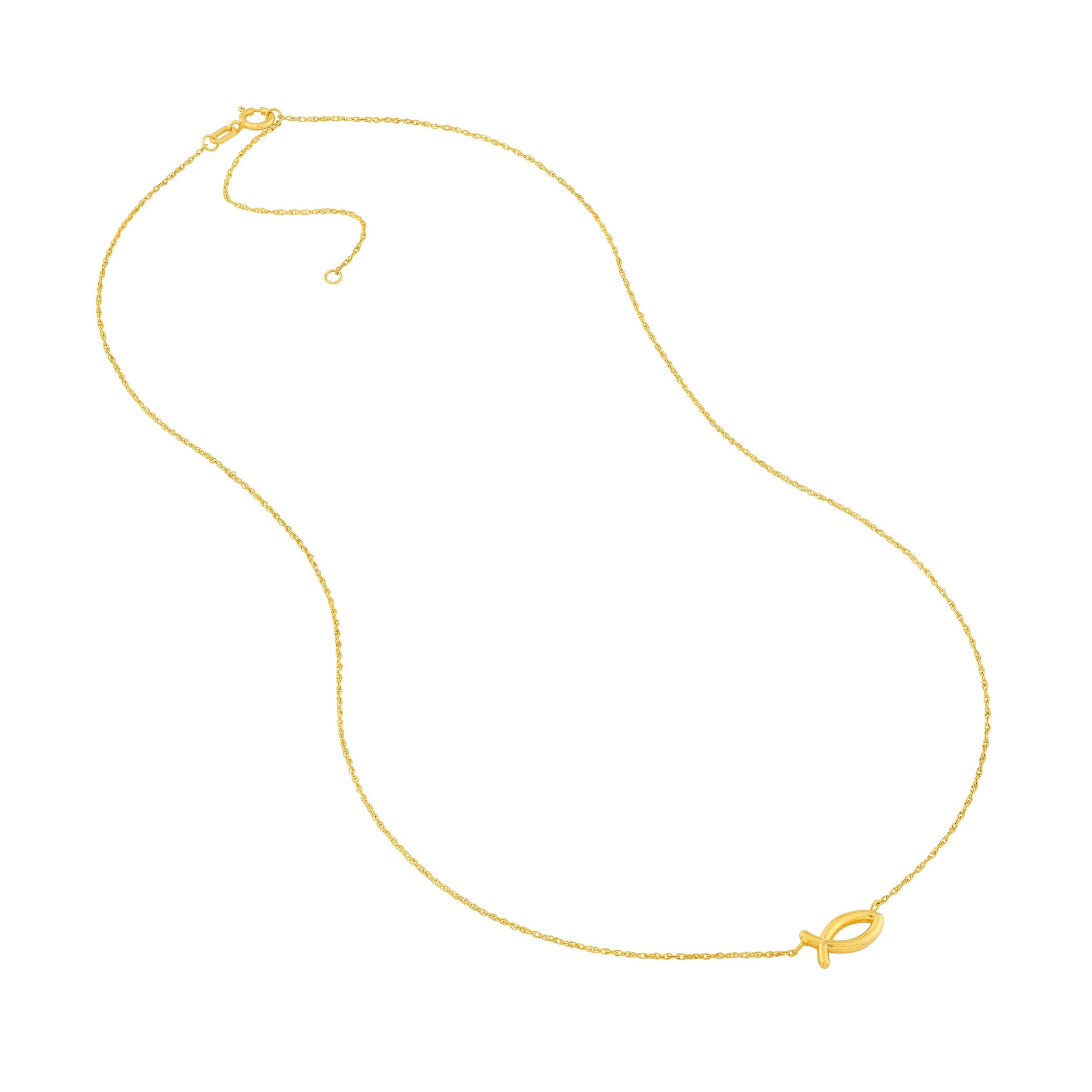 Ichthys Fish Necklace