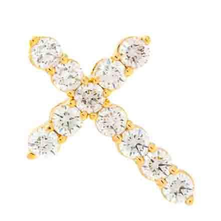 Diamond Cross Pendant