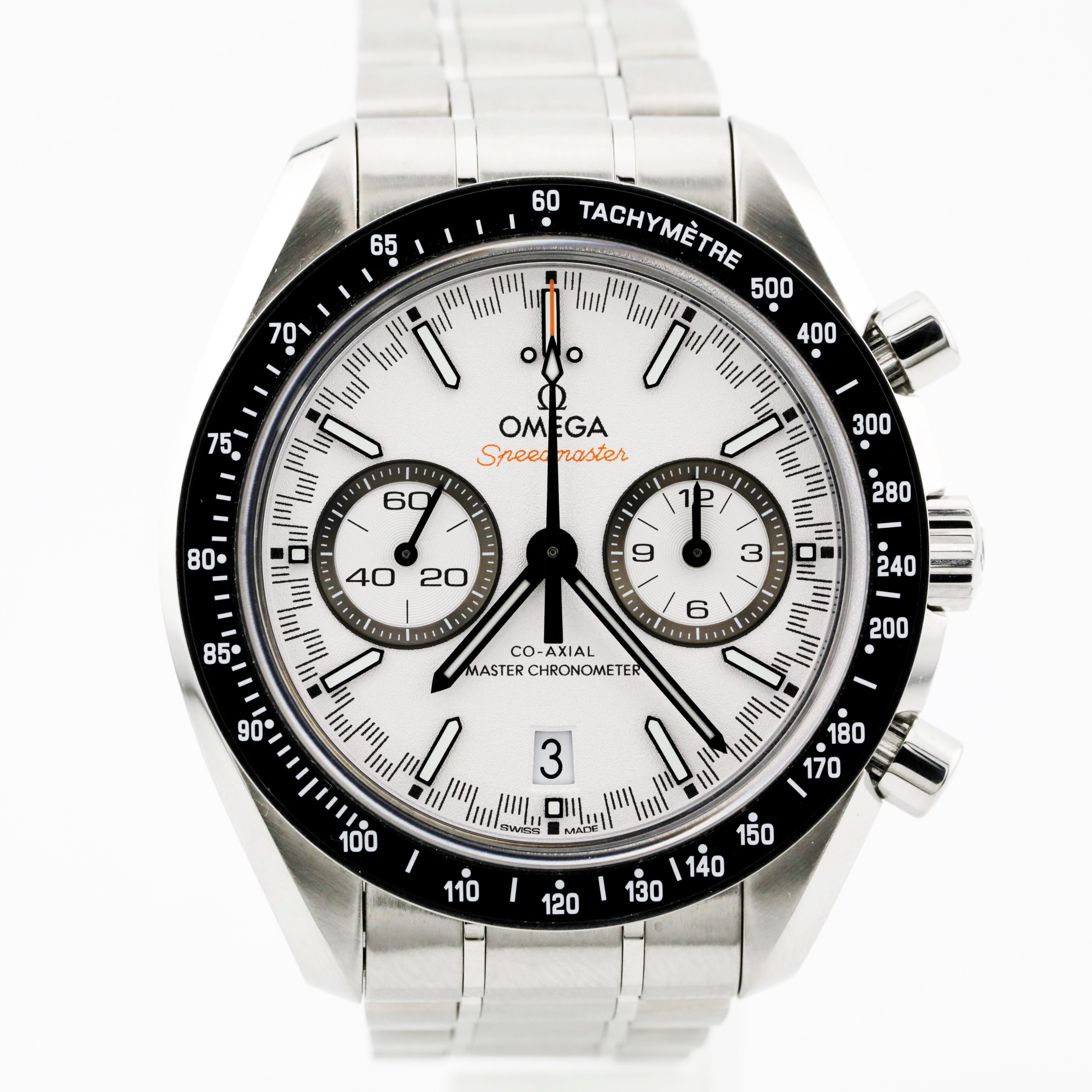 Pre Owned Omega Speedmaster Racing Ref# 32930445104001