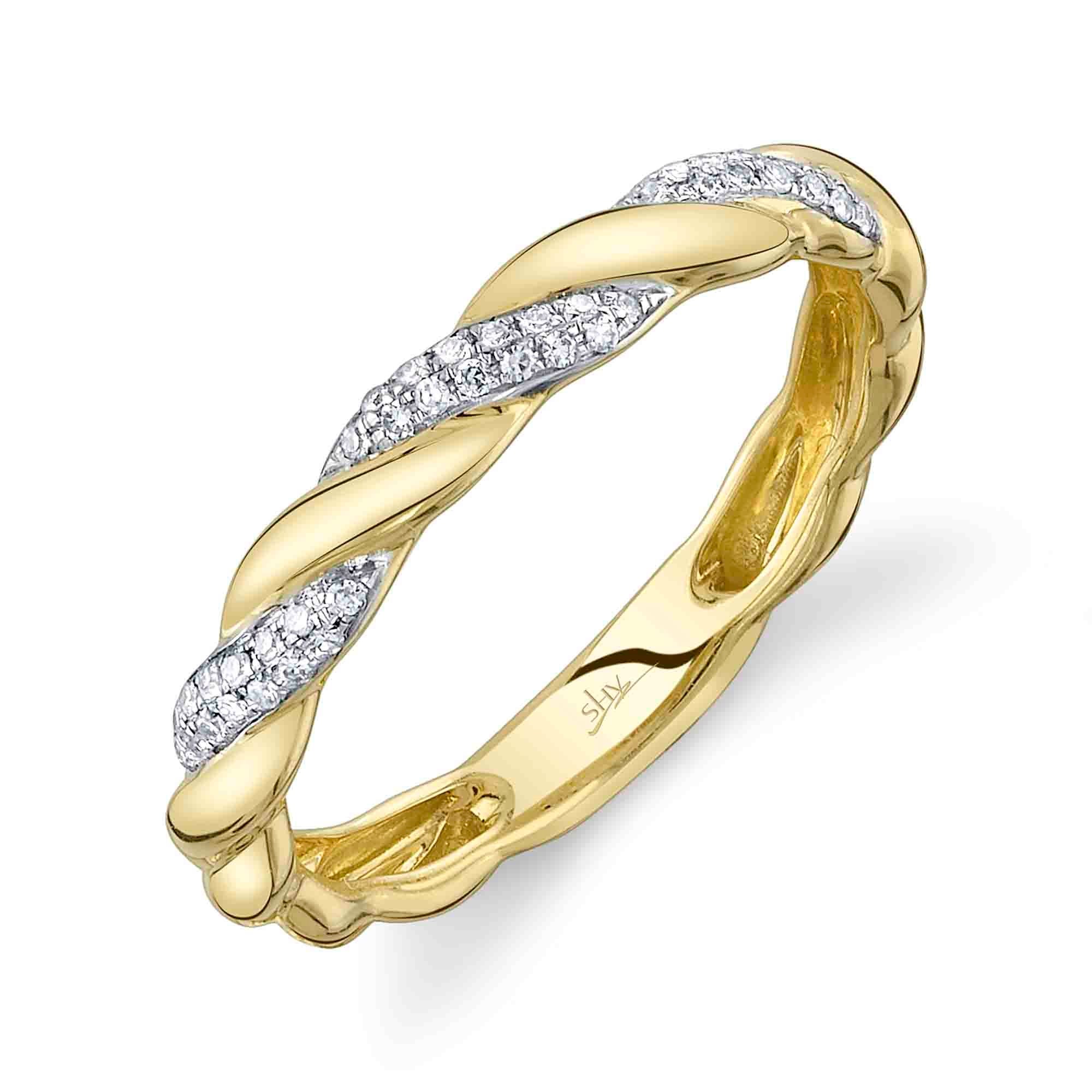 Shy Creation Diamond Fashion Band
